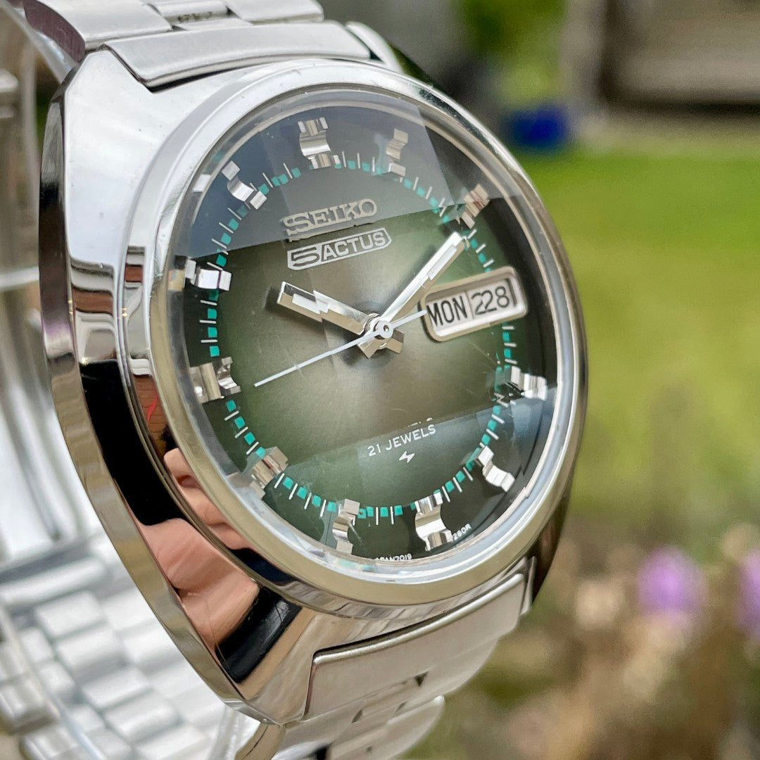 Seiko Actus Automatic 7019-7350 January 1975