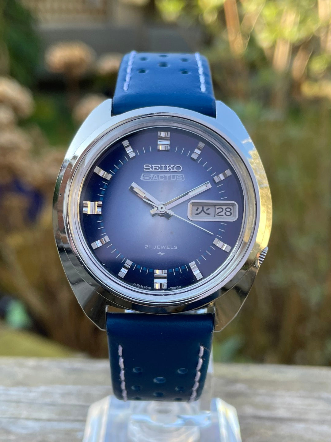 Seiko Actus Automatic 7019-7210 November 1973