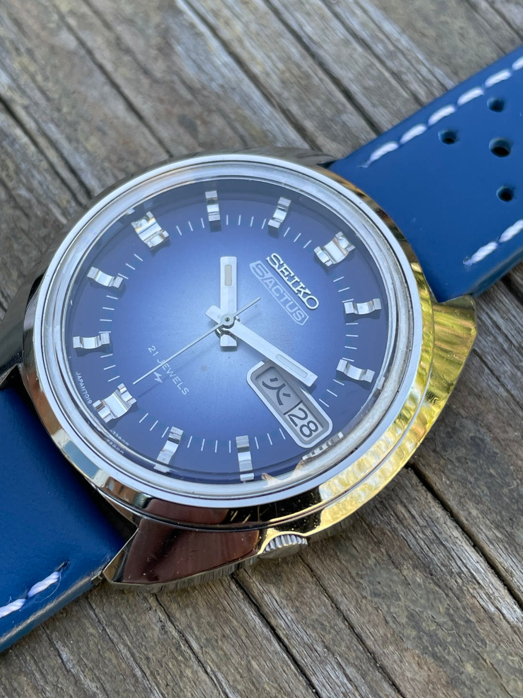 Seiko Actus Automatic 7019-7210 November 1973