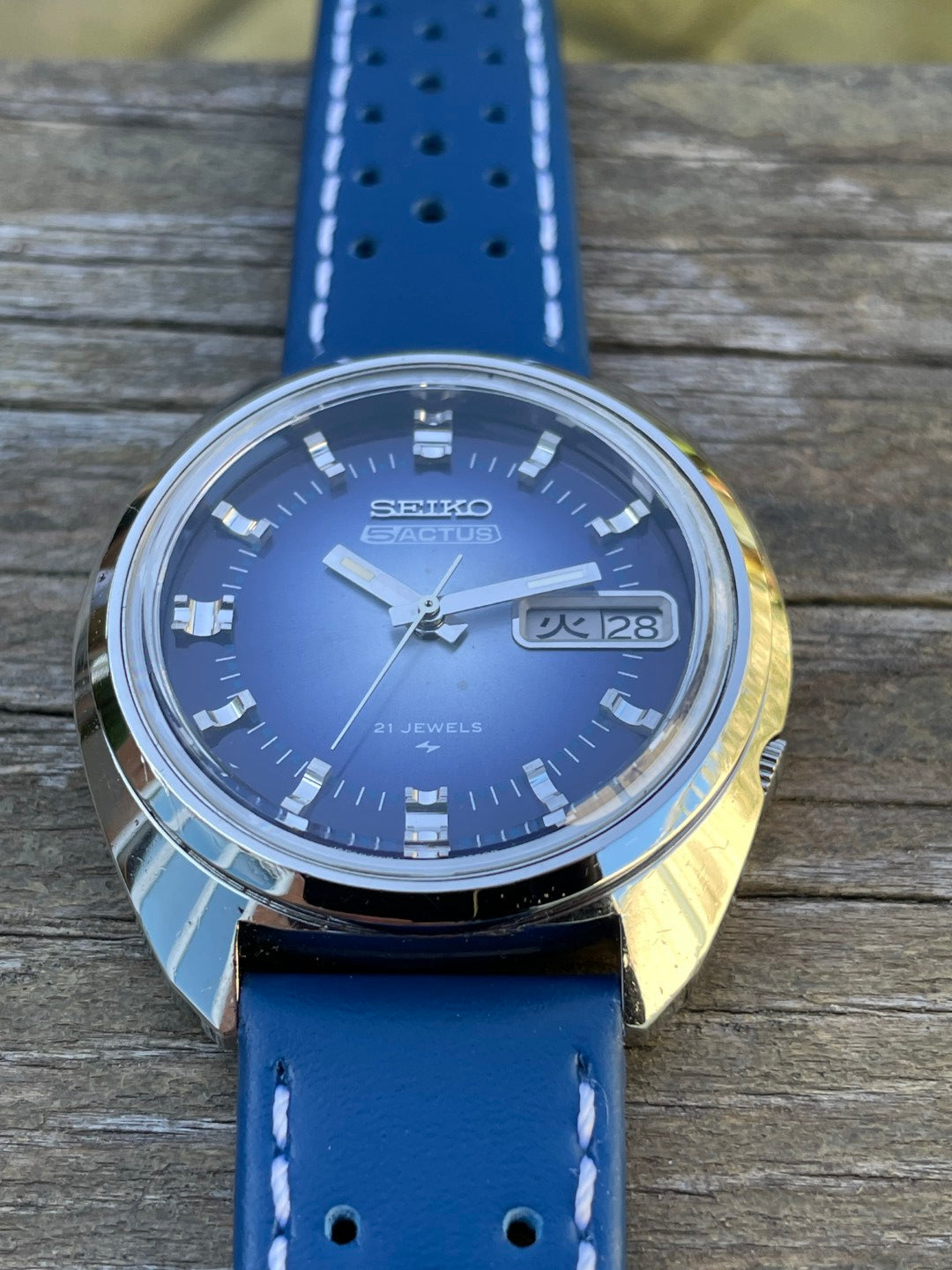 Seiko Actus Automatic 7019-7210 November 1973