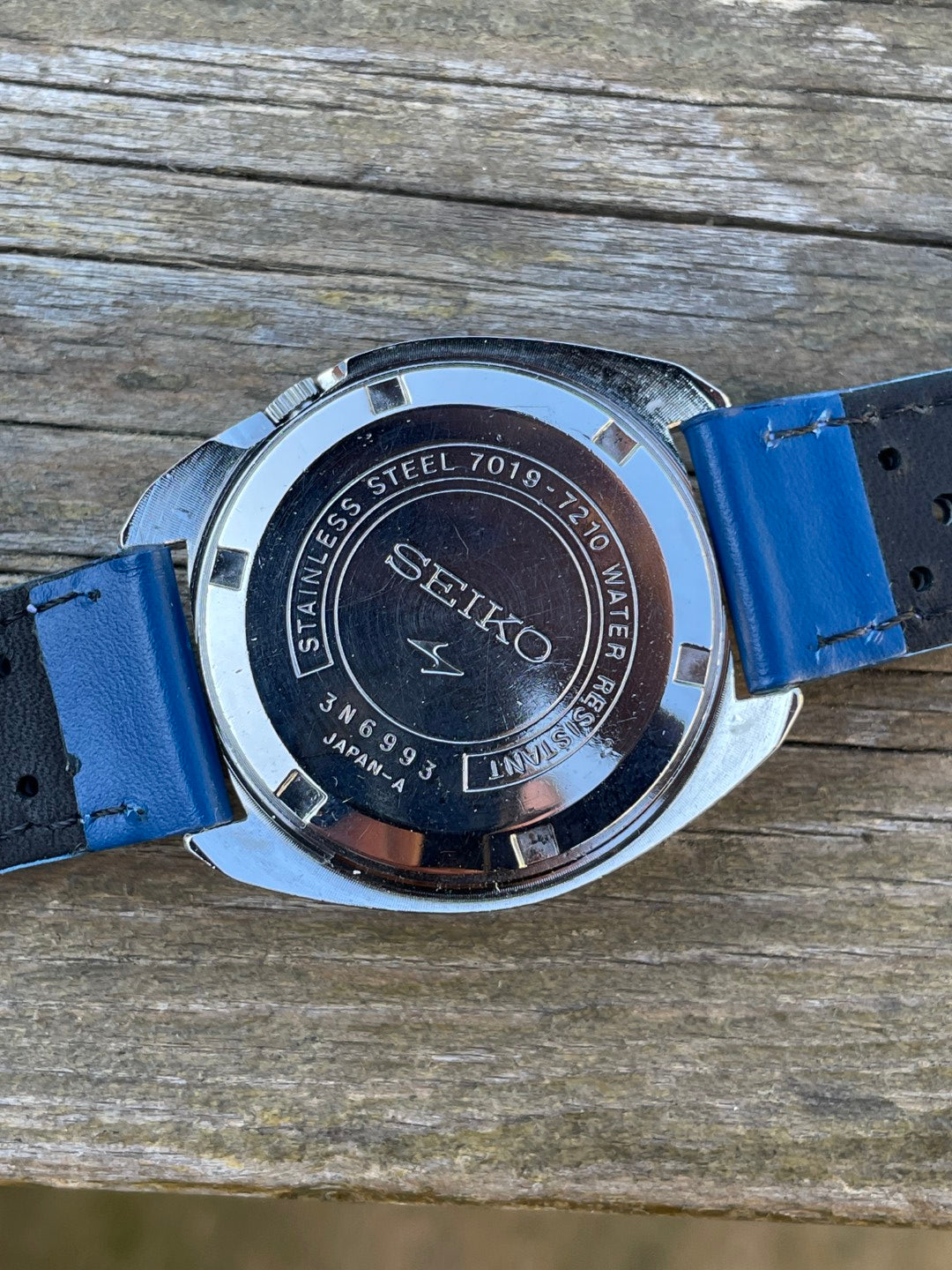 Seiko Actus Automatic 7019-7210 November 1973