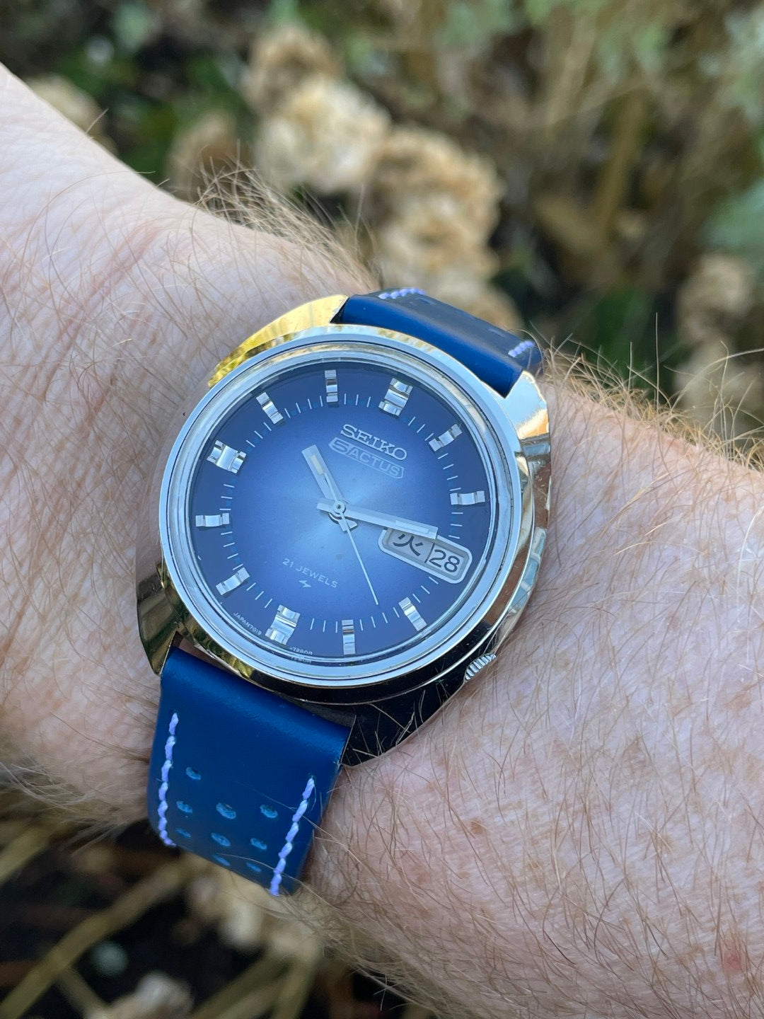 Seiko Actus Automatic 7019-7210 November 1973
