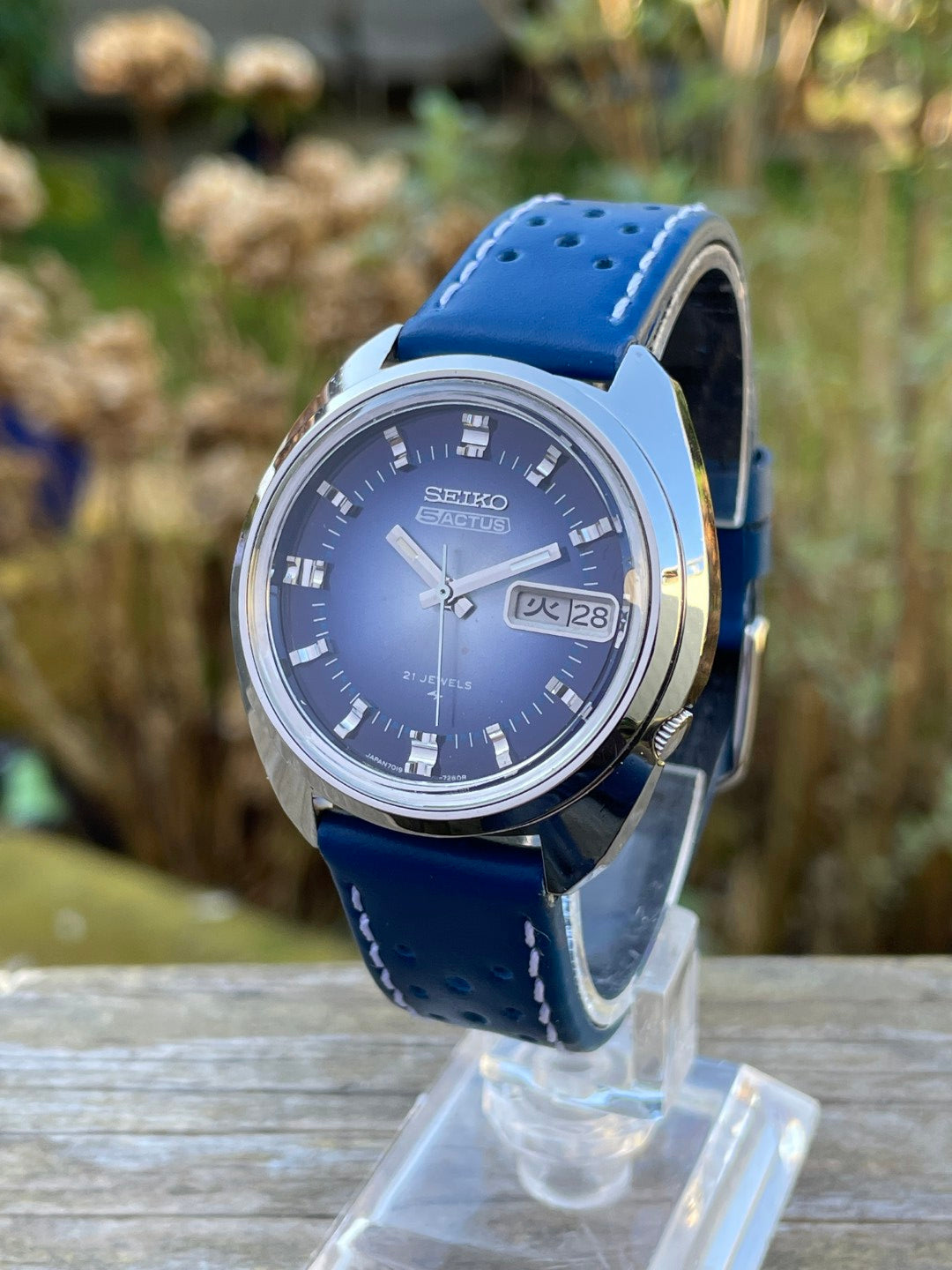 Seiko Actus Automatic 7019-7210 November 1973