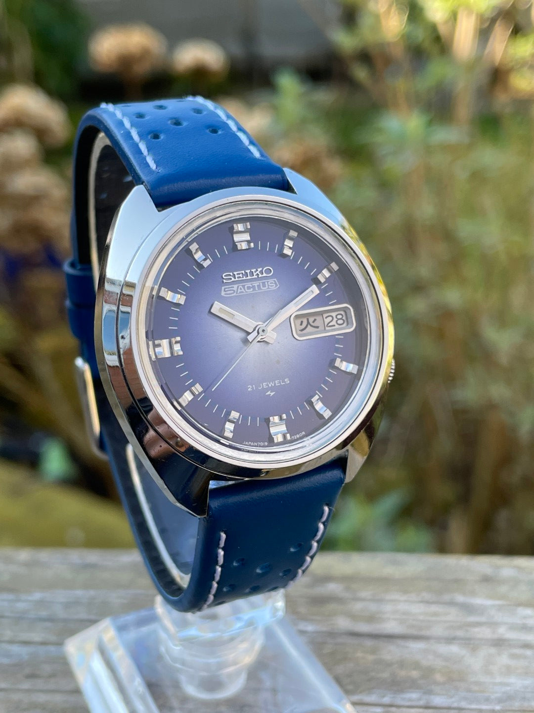 Seiko Actus Automatic 7019-7210 November 1973