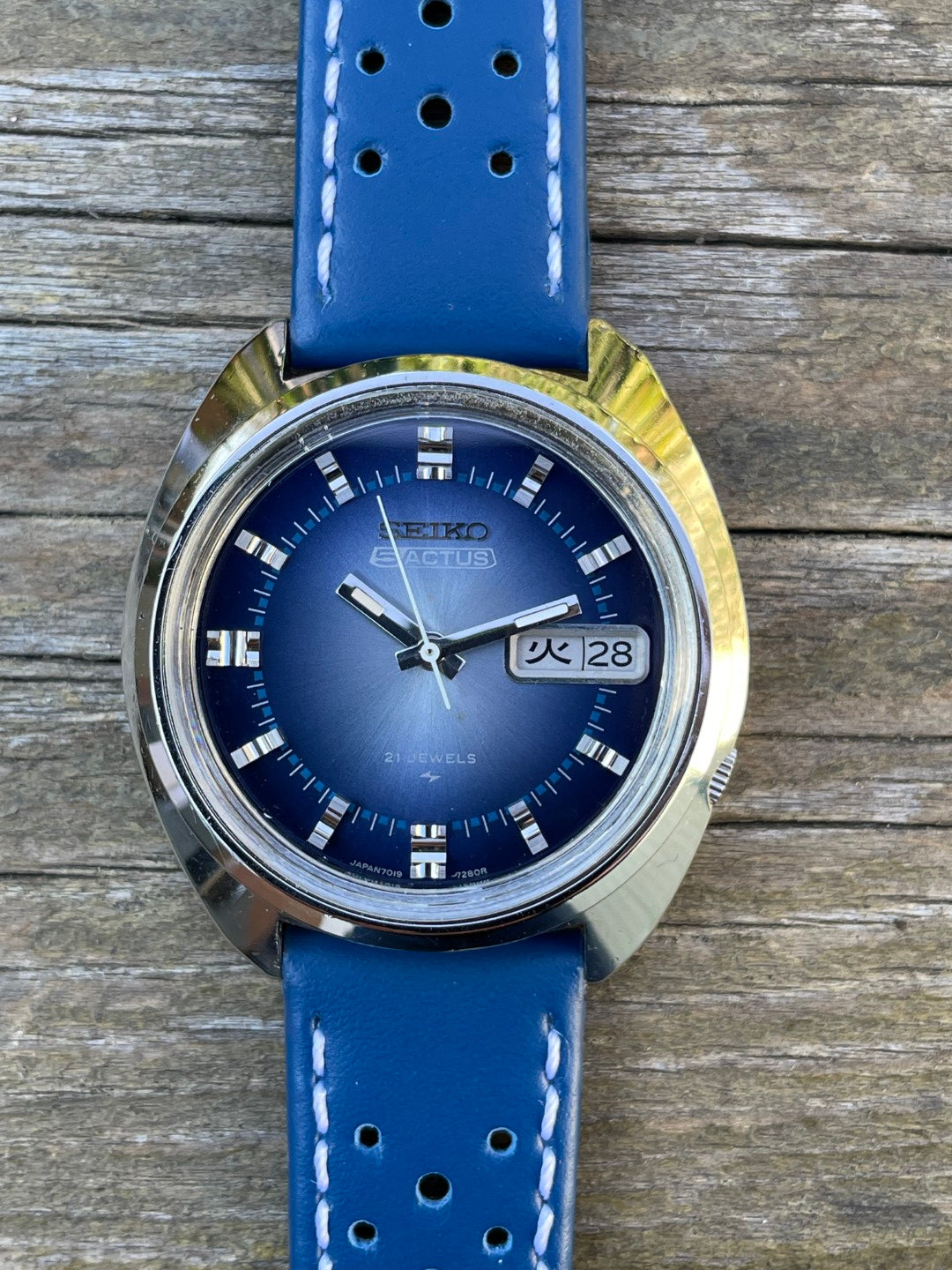 Seiko Actus Automatic 7019-7210 November 1973