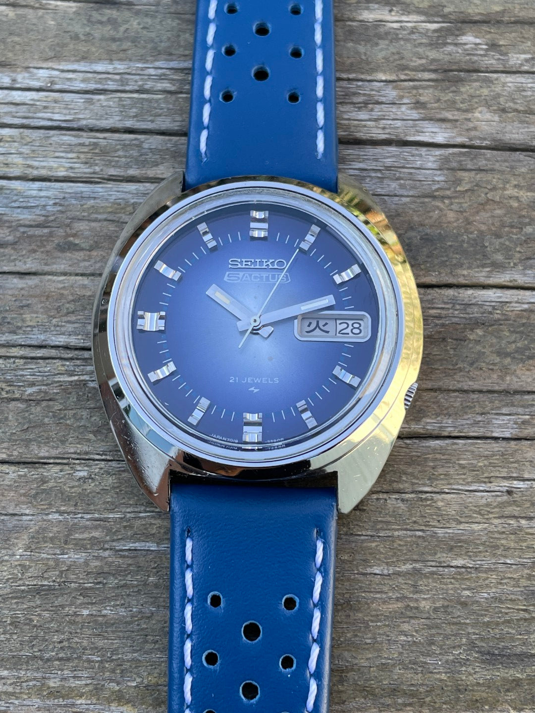 Seiko Actus Automatic 7019-7210 November 1973