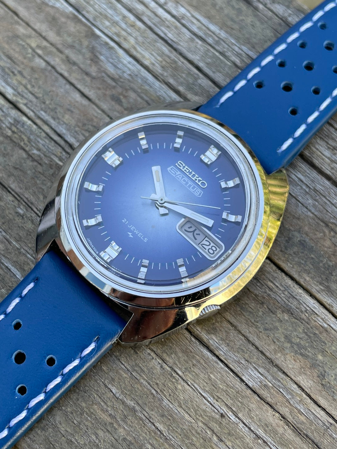 Seiko Actus Automatic 7019-7210 November 1973