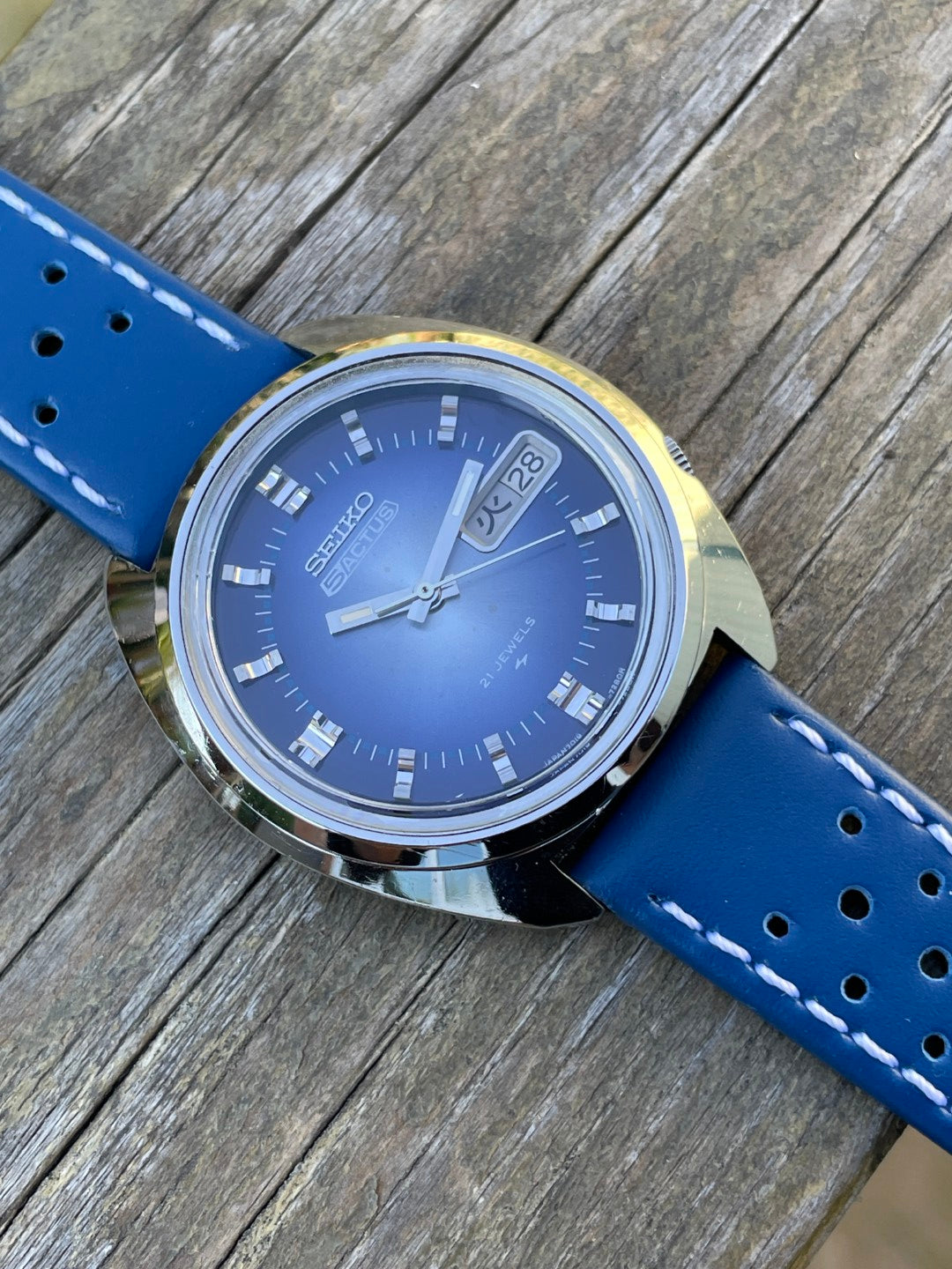 Seiko Actus Automatic 7019-7210 November 1973