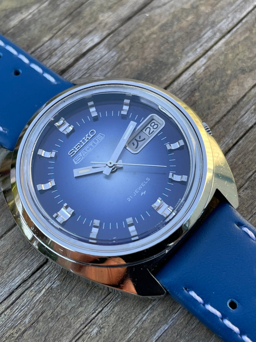 Seiko Actus Automatic 7019-7210 November 1973