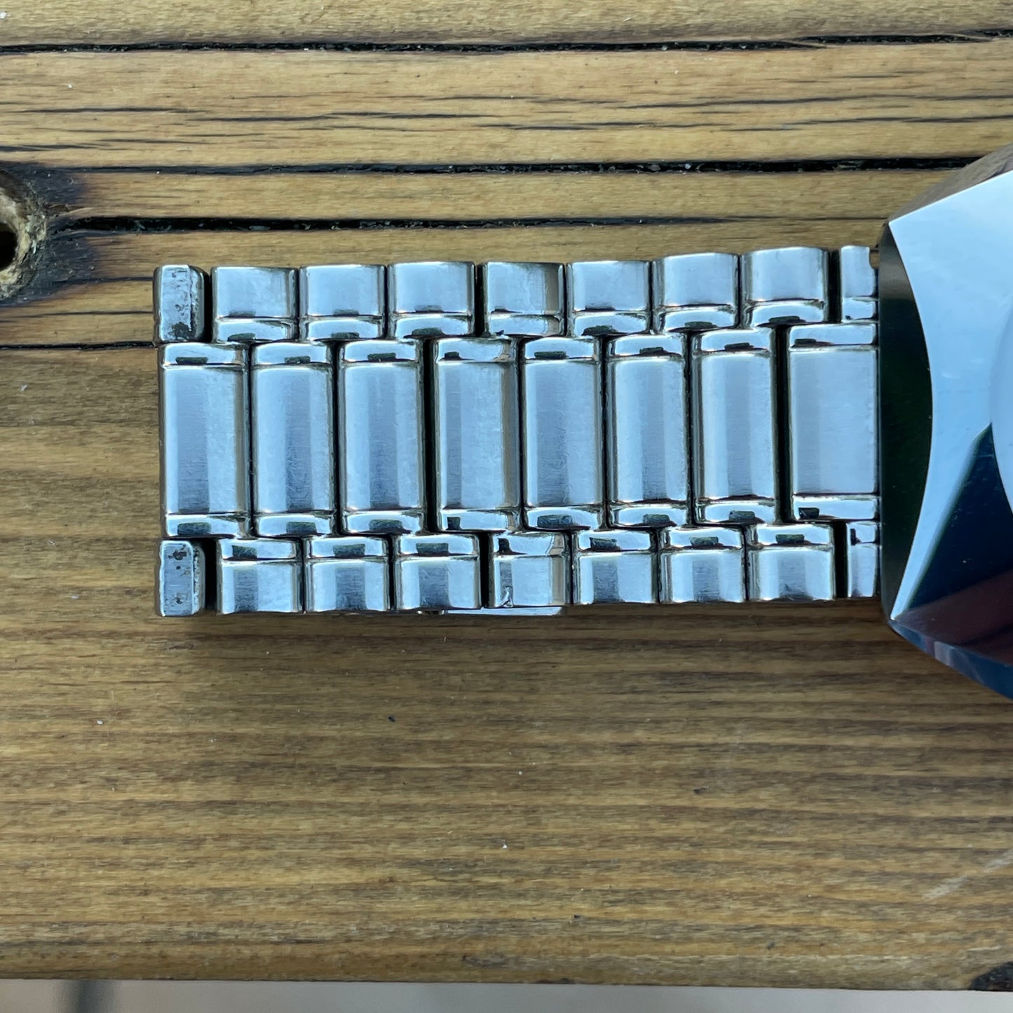Technos Tungsten Retro Quartz Watch (Short Strap)