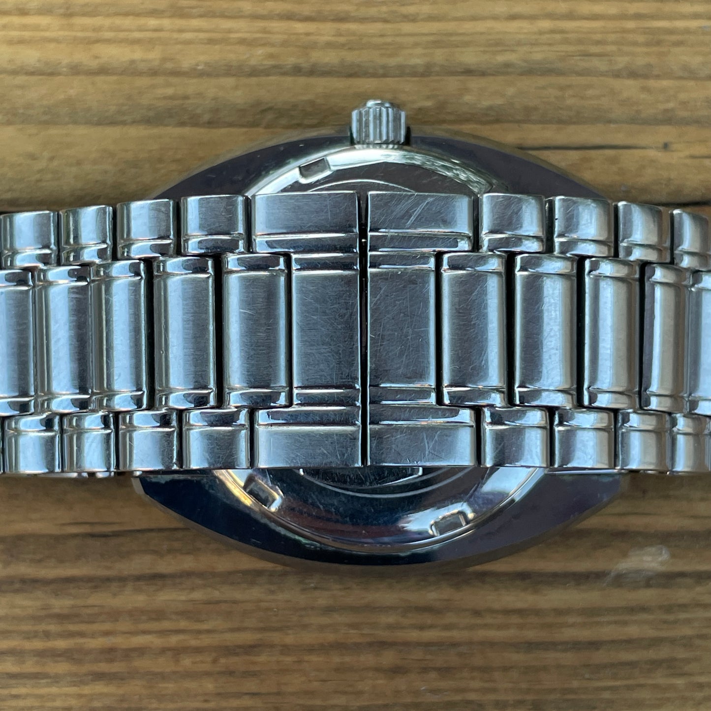 Technos Tungsten Retro Quartz Watch (Short Strap)