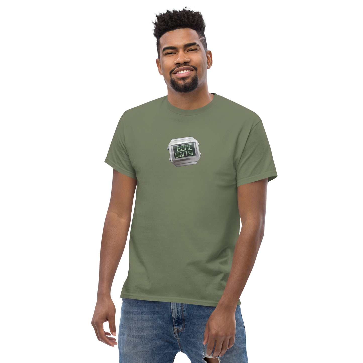 Gone Digital Tee