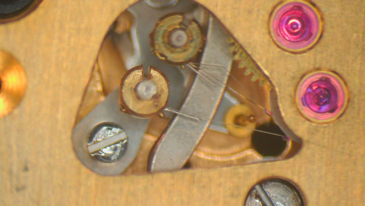 Citizen Hisonic 1970s Tuning Fork Movement Watch