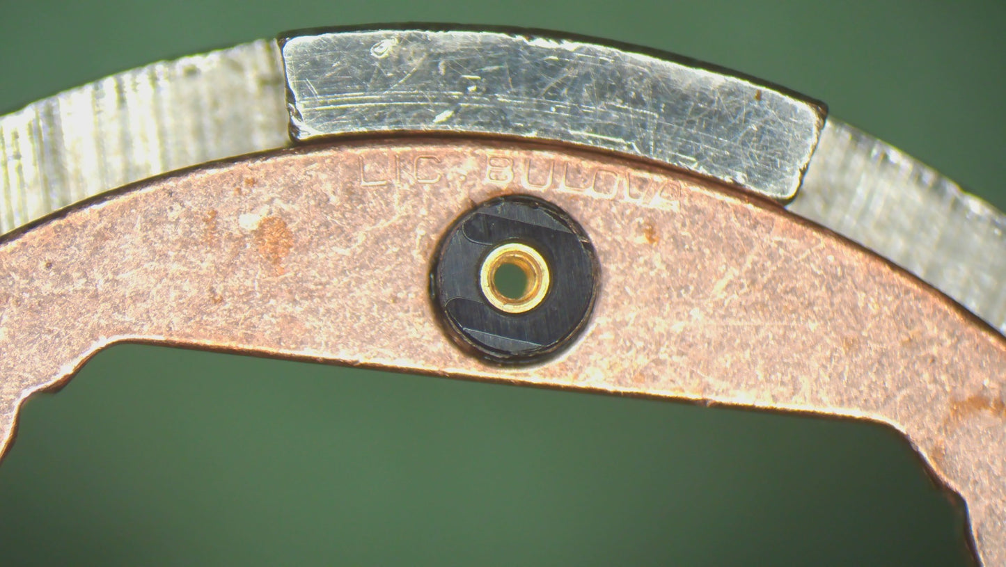 Citizen Hisonic 1970s Tuning Fork Movement Watch