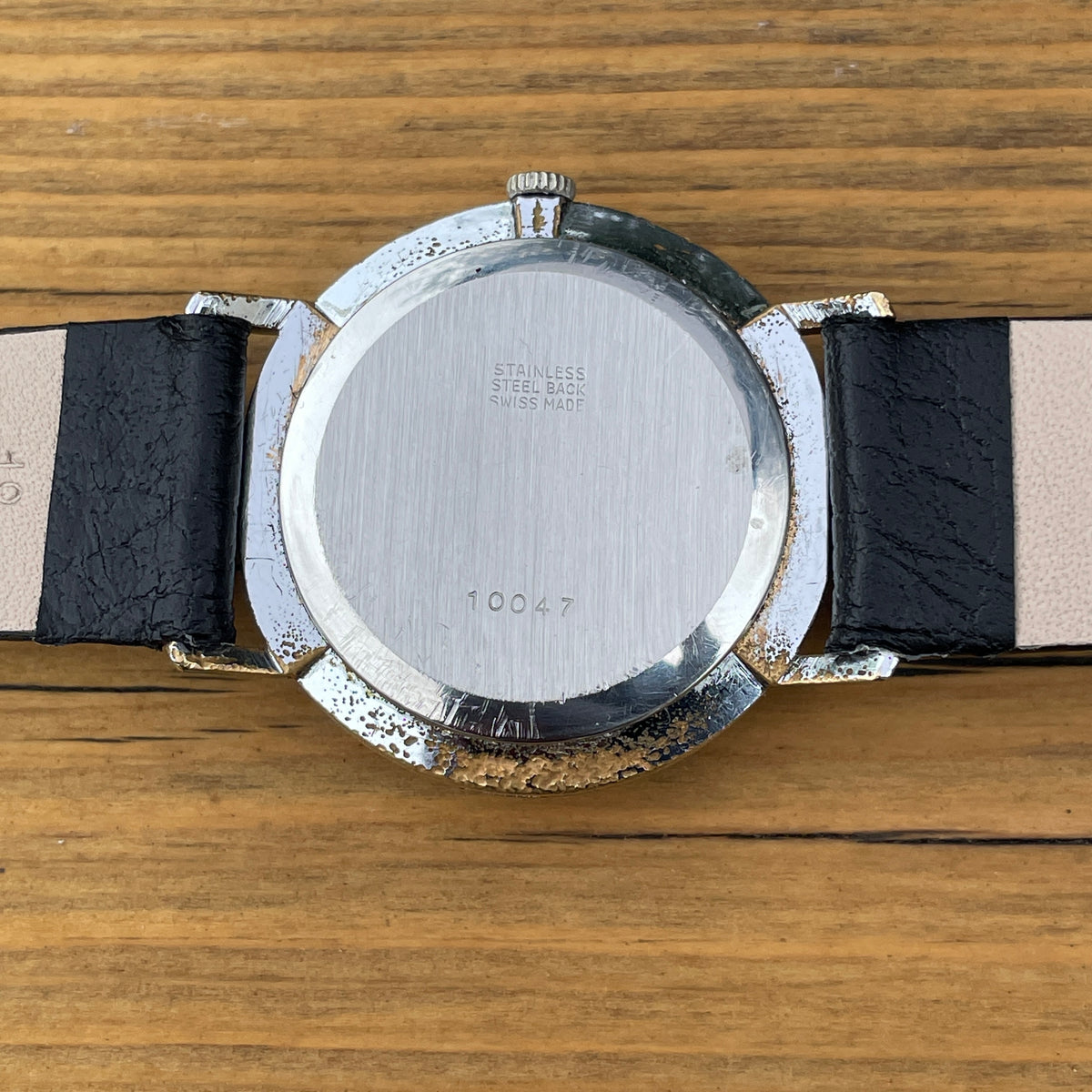 Vintage Avia Hand Wind Mechanical Watch
