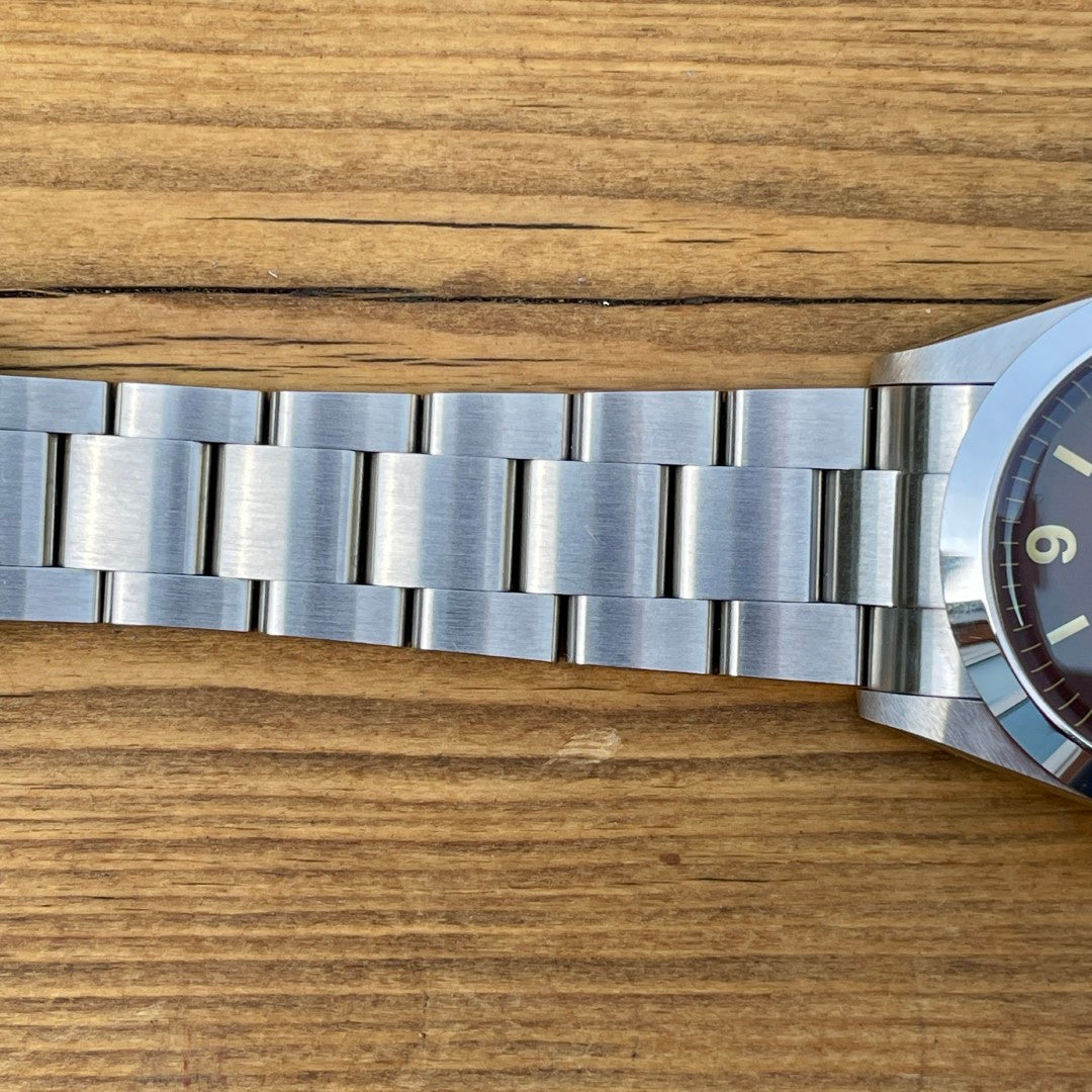 Baltany Tropical Dial Explorer Homage Automatic
