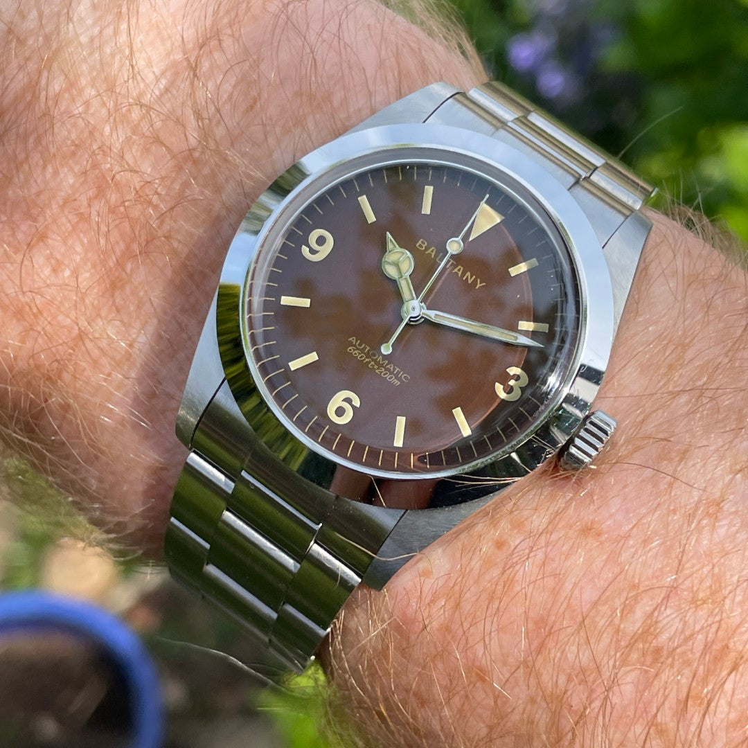 Baltany Tropical Dial Explorer Homage Automatic