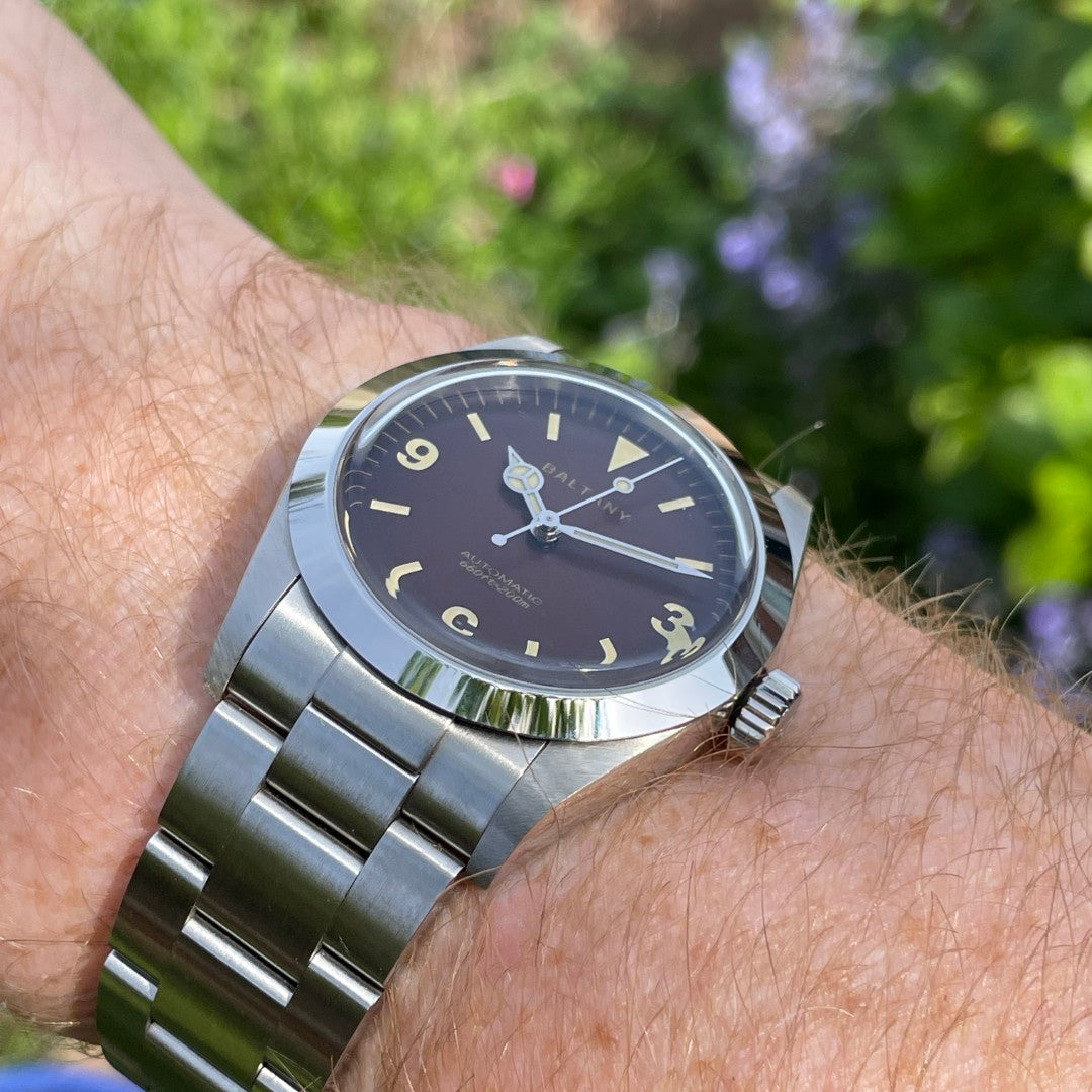 Baltany Tropical Dial Explorer Homage Automatic