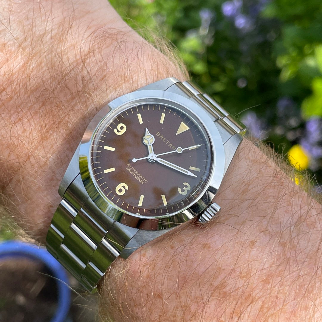 Baltany Tropical Dial Explorer Homage Automatic