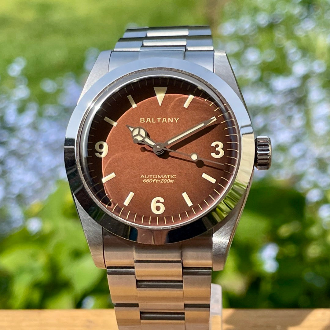 Baltany Tropical Dial Explorer Homage Automatic