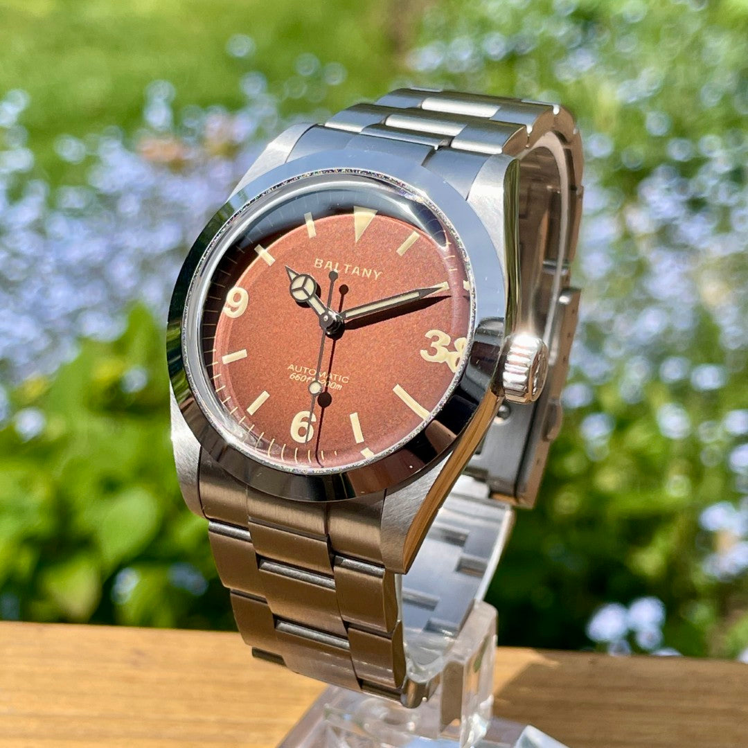 Baltany Tropical Dial Explorer Homage Automatic