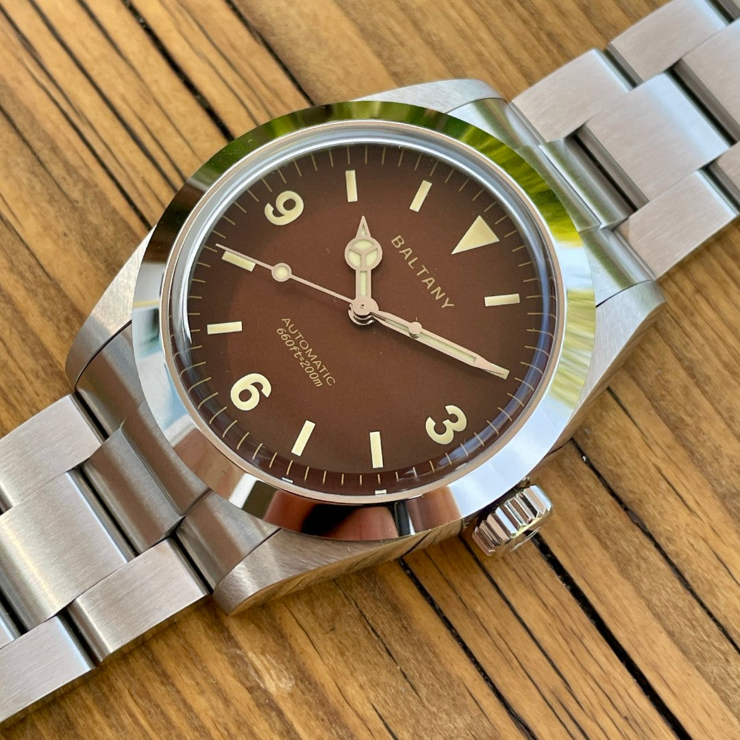 Baltany Tropical Dial Explorer Homage Automatic
