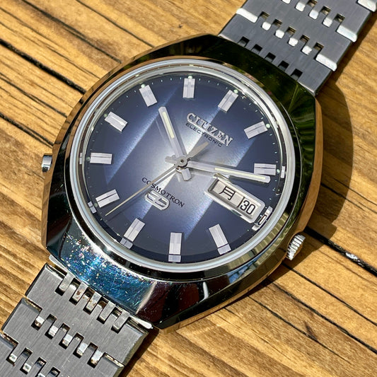 1973 Citizen Cosmotron 7801 Flyback