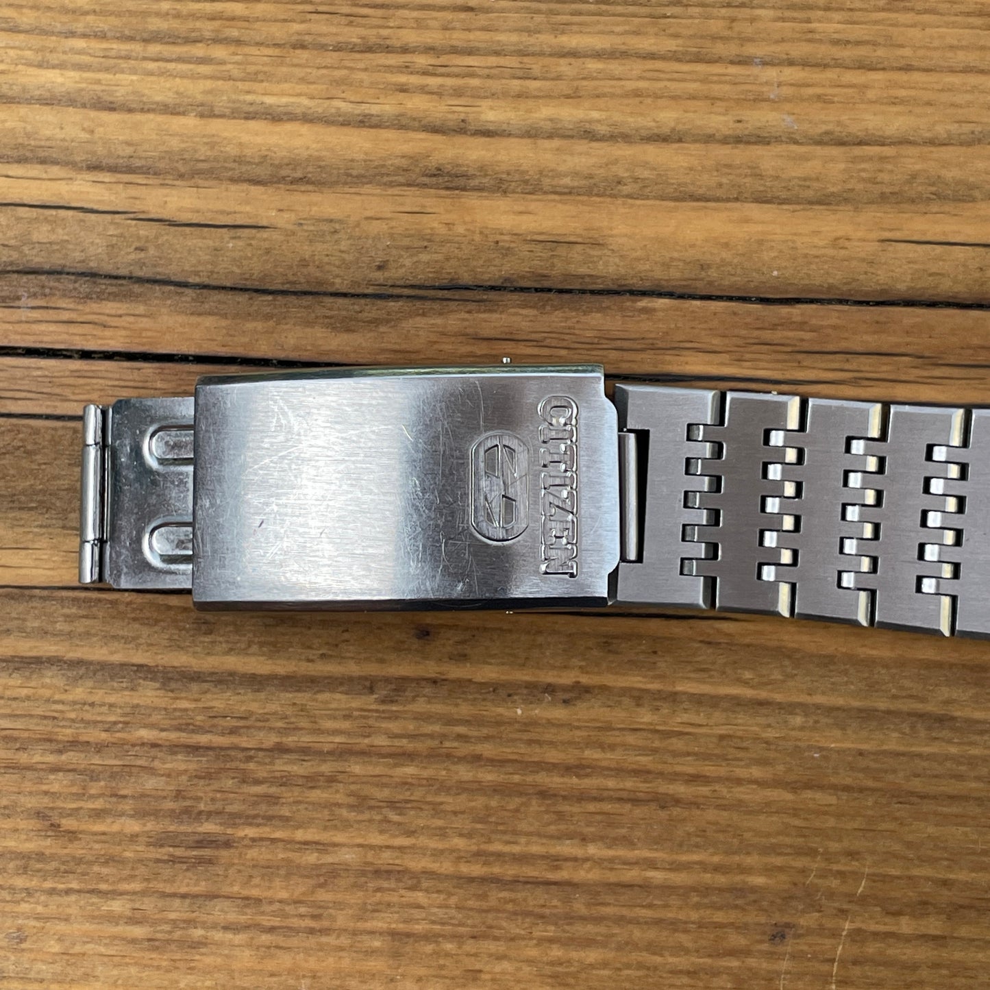 Citizen Cosmotron 7801 Electronic Balance and Flyback Seconds