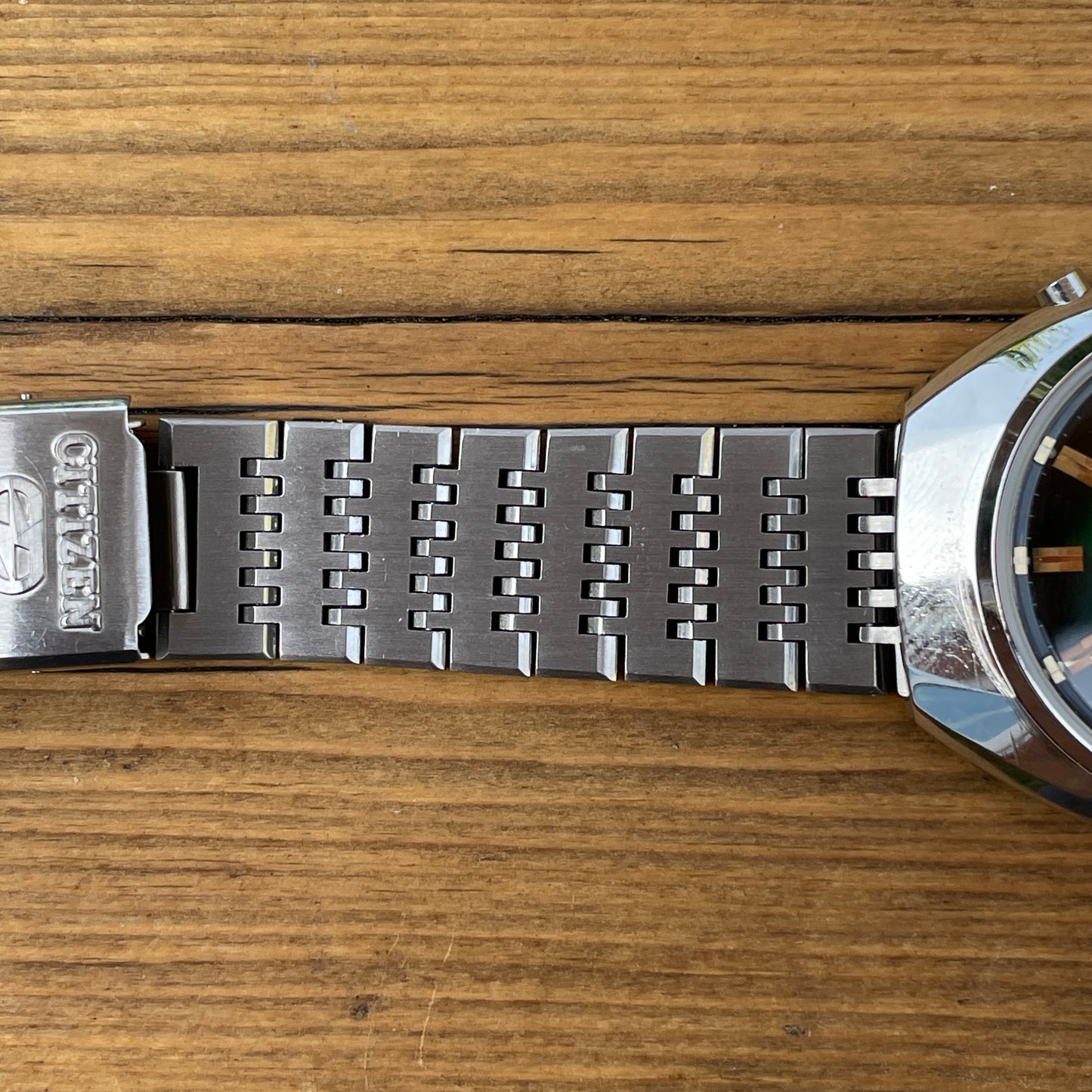 Citizen Cosmotron 7801 Electronic Balance and Flyback Seconds