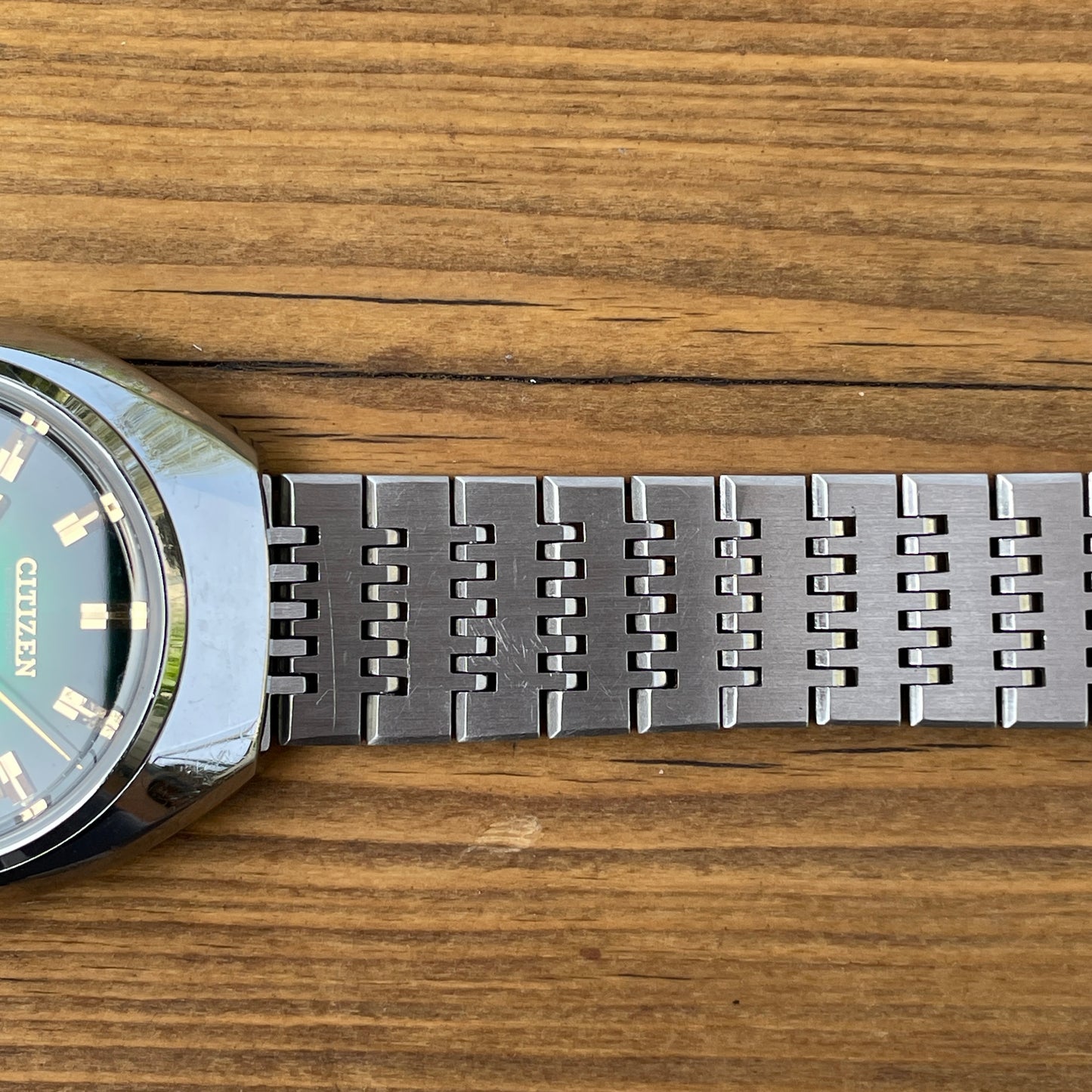 Citizen Cosmotron 7801 Electronic Balance and Flyback Seconds
