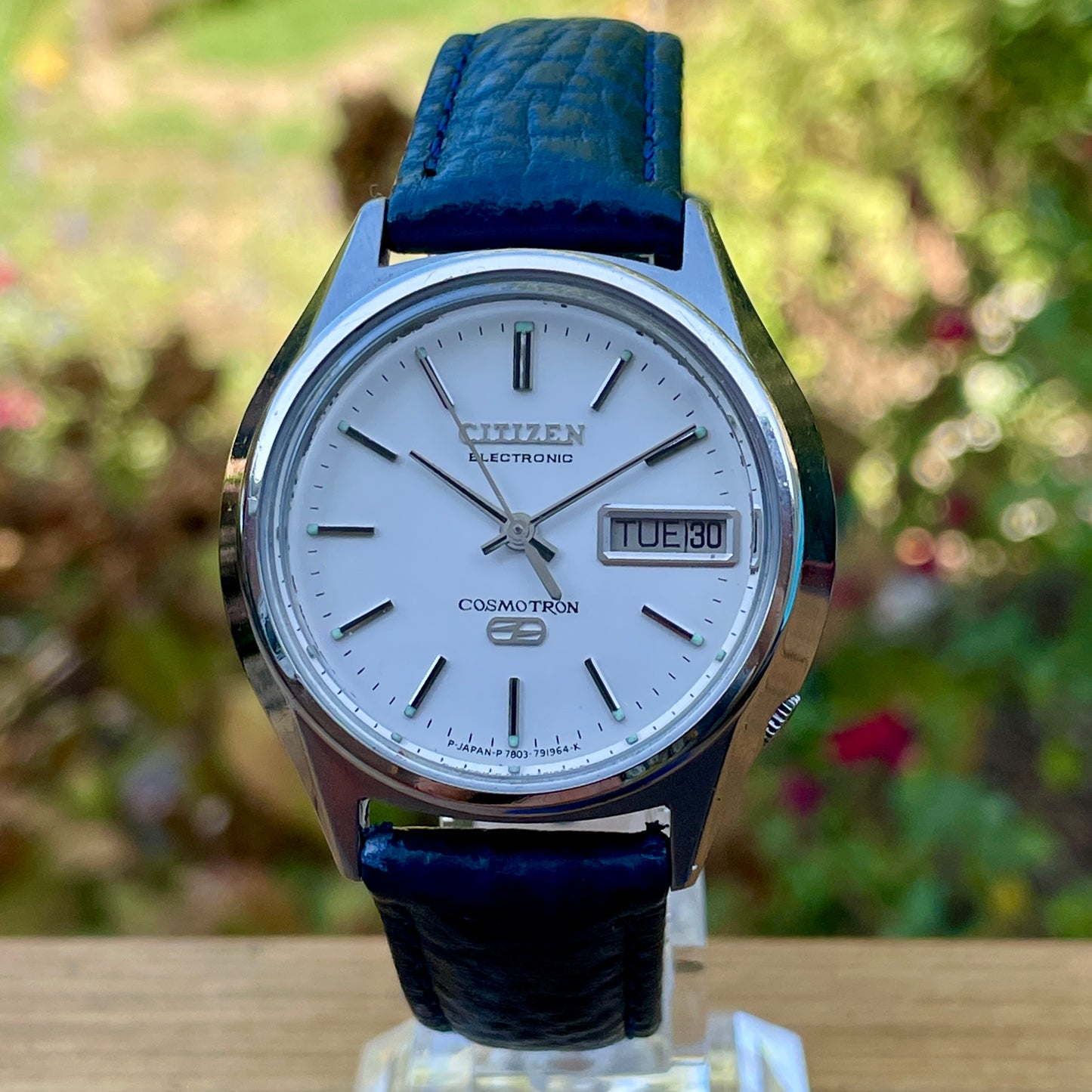 Citizen Costmotron Hybrid Watch 1970s 7804