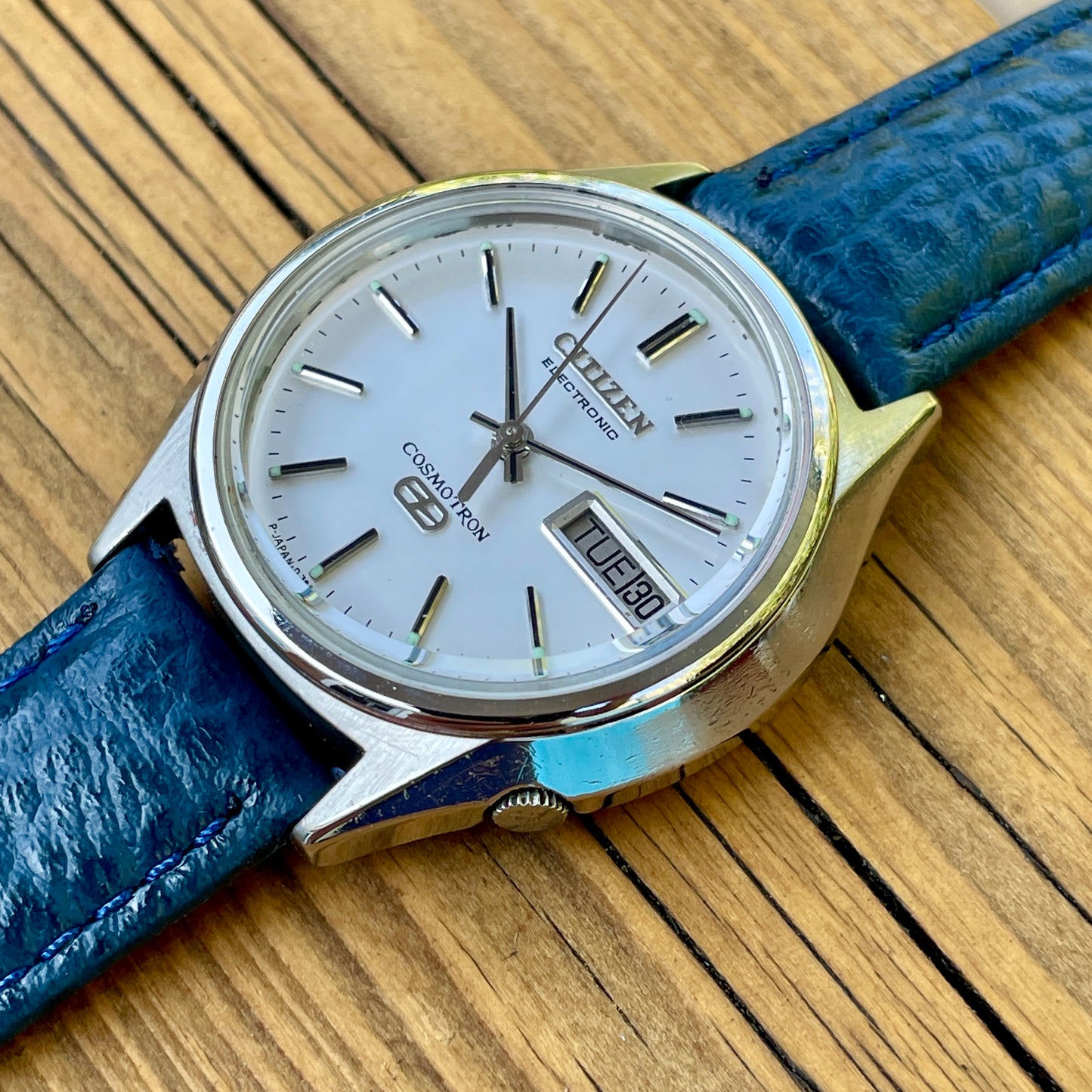 Citizen Costmotron Hybrid Watch 1970s 7804