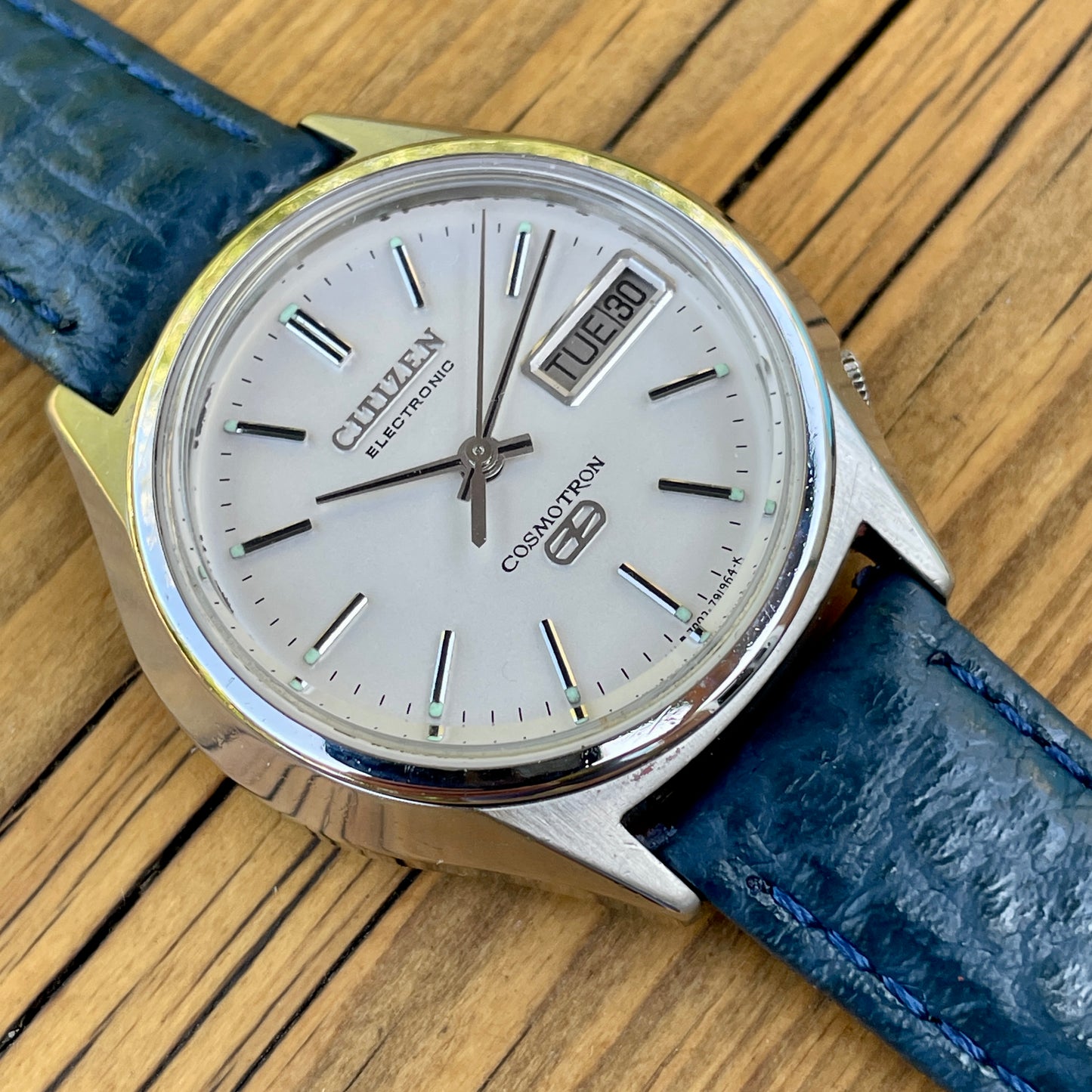Citizen Costmotron Hybrid Watch 1970s 7804