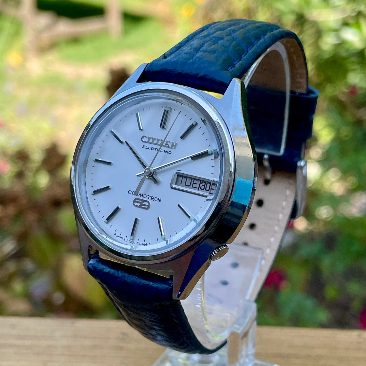 Citizen Costmotron Hybrid Watch 1970s 7804