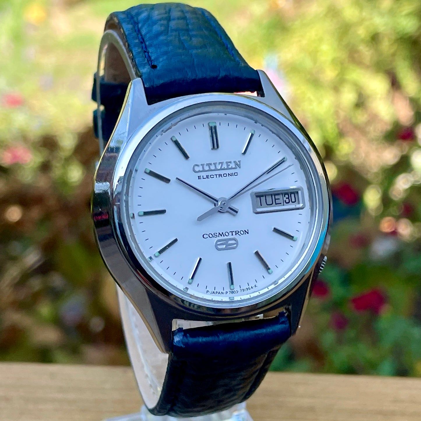 Citizen Costmotron Hybrid Watch 1970s 7804