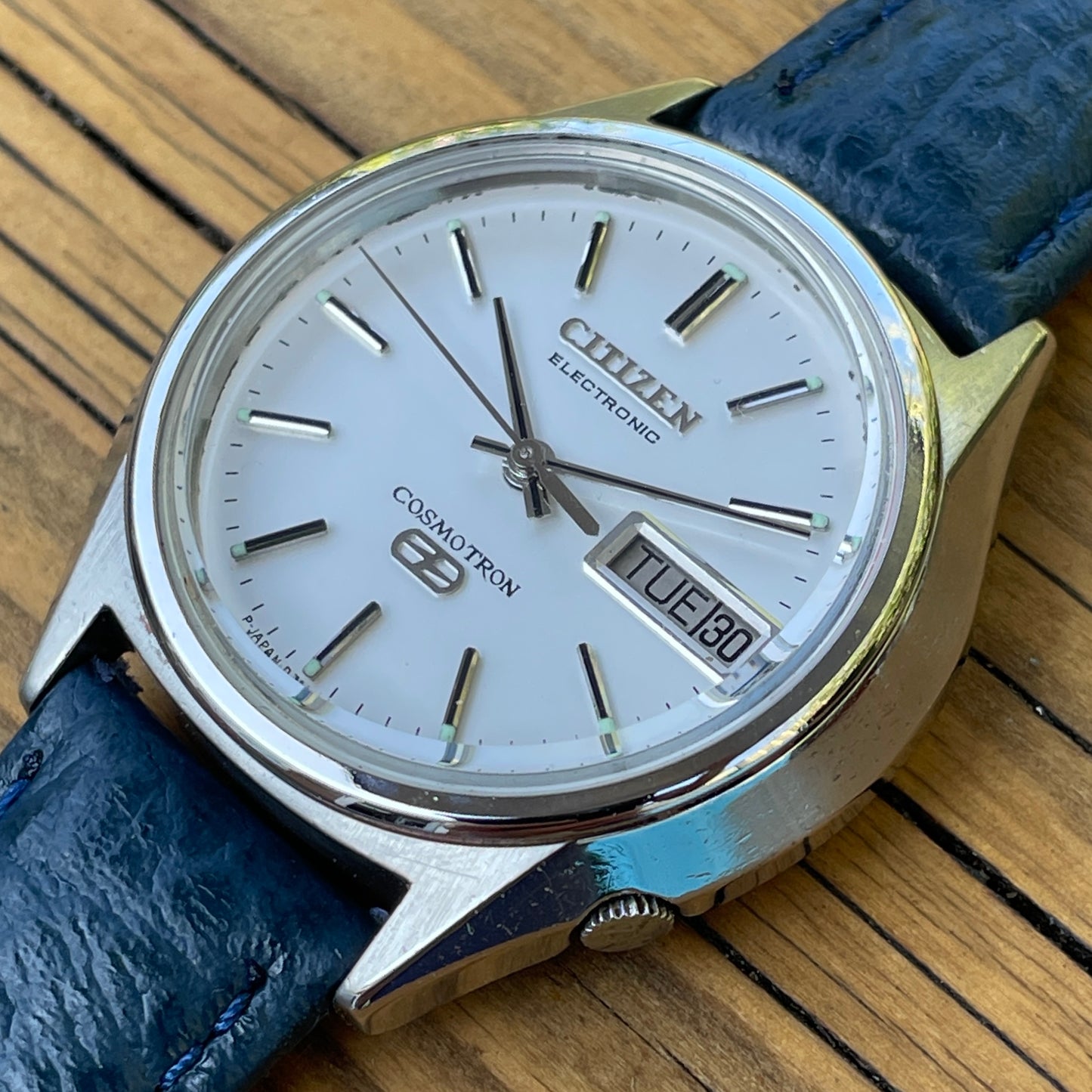Citizen Costmotron Hybrid Watch 1970s 7804