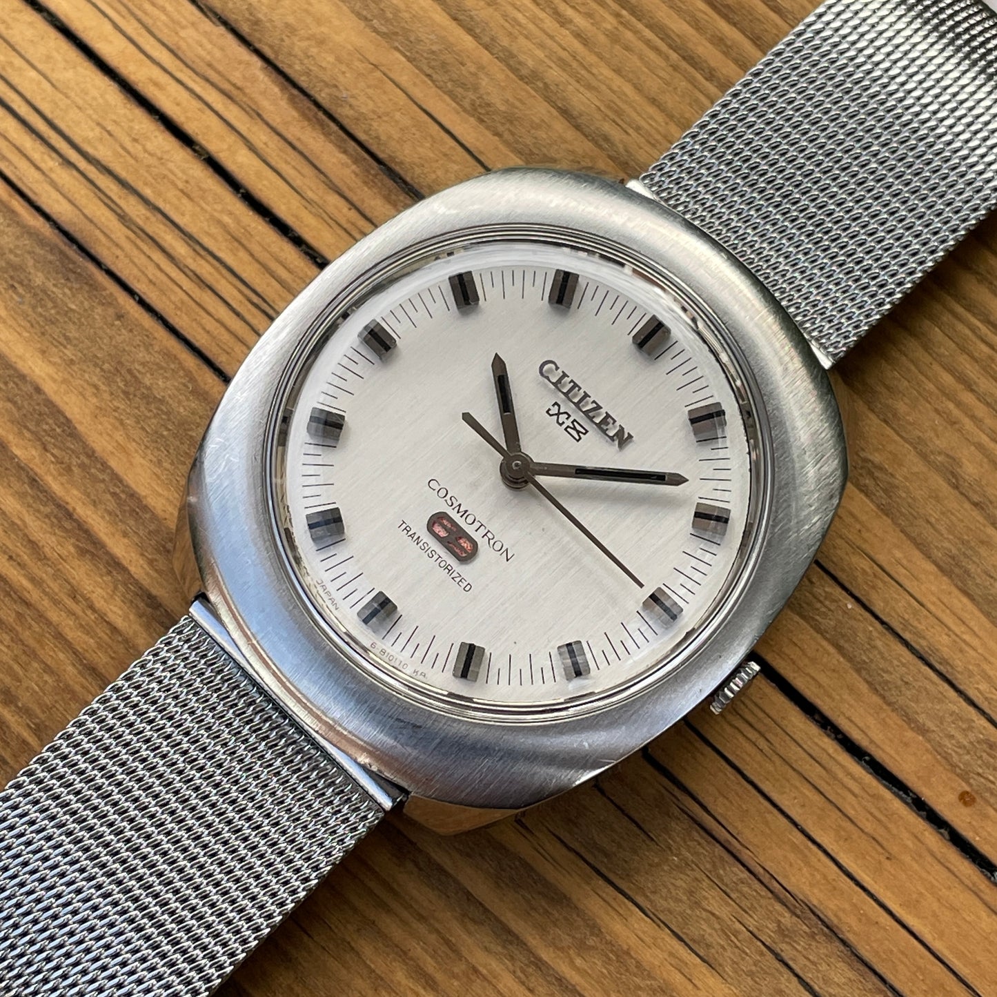 Citizen Cosmotron X8 Early Electronic Balance Movement