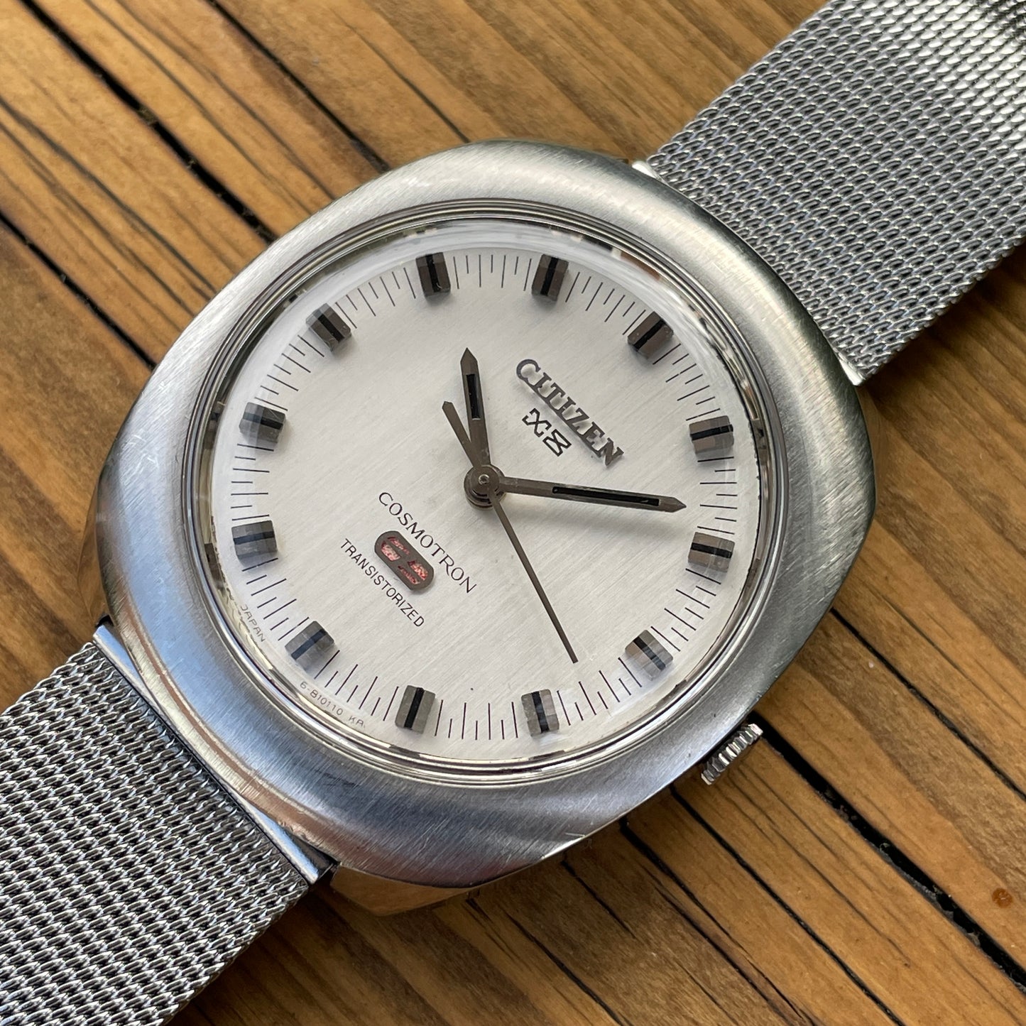Citizen Cosmotron X8 Early Electronic Balance Movement
