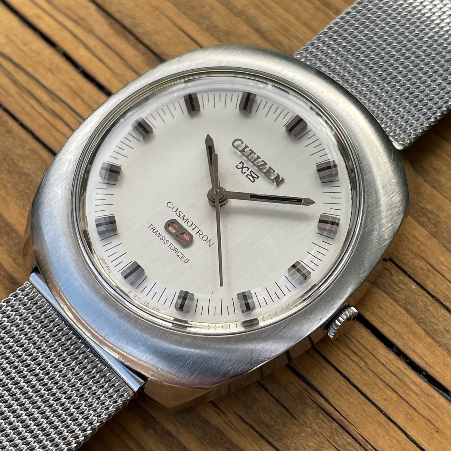 Citizen Cosmotron X8 Early Electronic Balance Movement