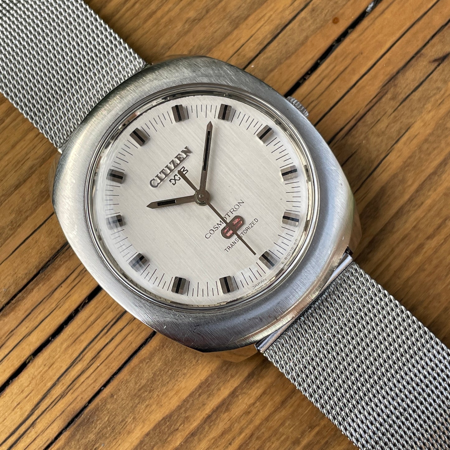 Citizen Cosmotron X8 Early Electronic Balance Movement