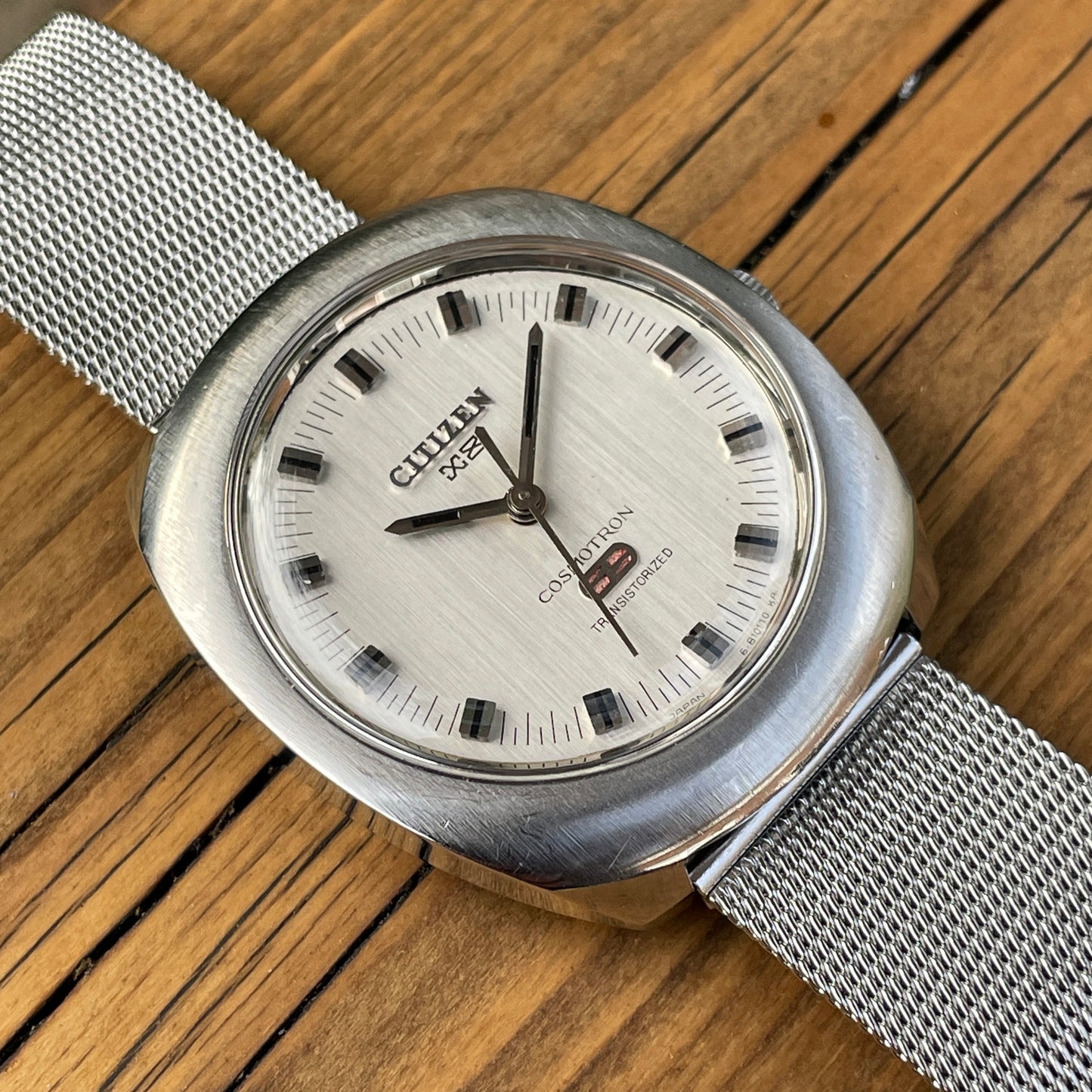 Citizen Cosmotron X8 Early Electronic Balance Movement