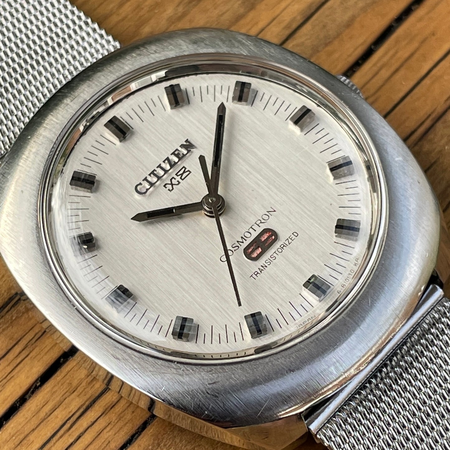 Citizen Cosmotron X8 Early Electronic Balance Movement