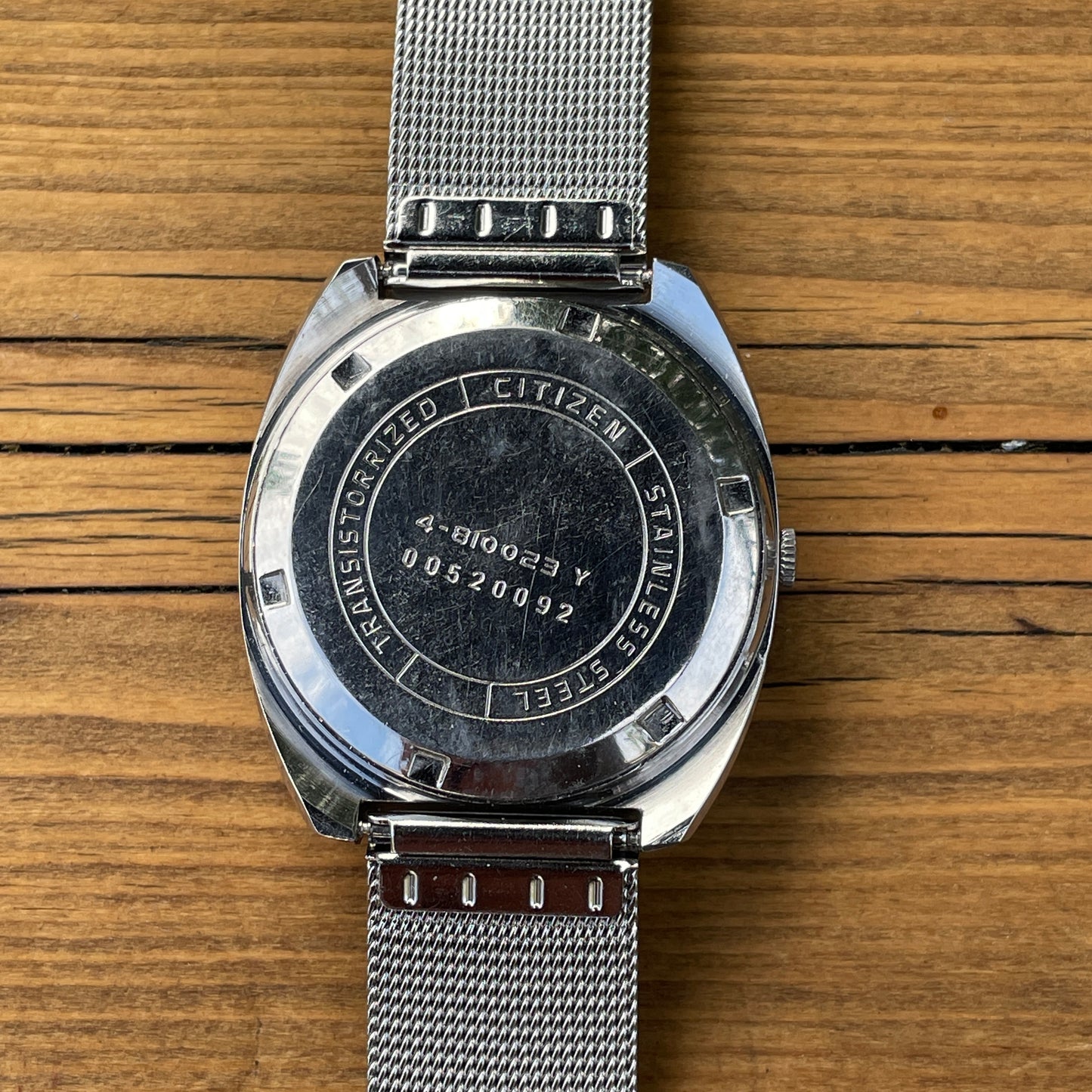 Citizen Cosmotron X8 Early Electronic Balance Movement