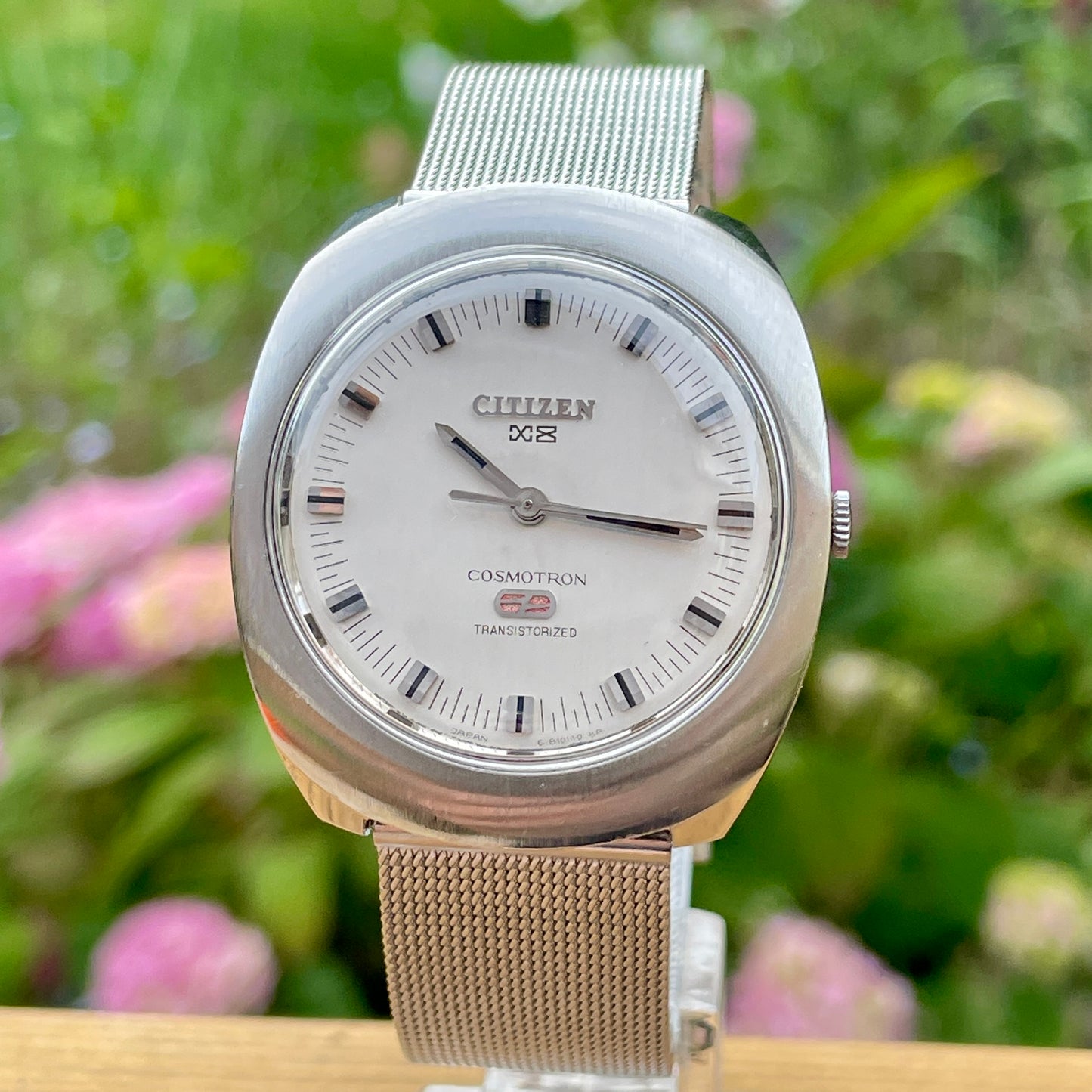 Citizen Cosmotron X8 Early Electronic Balance Movement