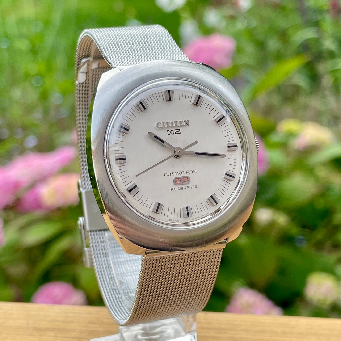 Citizen Cosmotron X8 Early Electronic Balance Movement