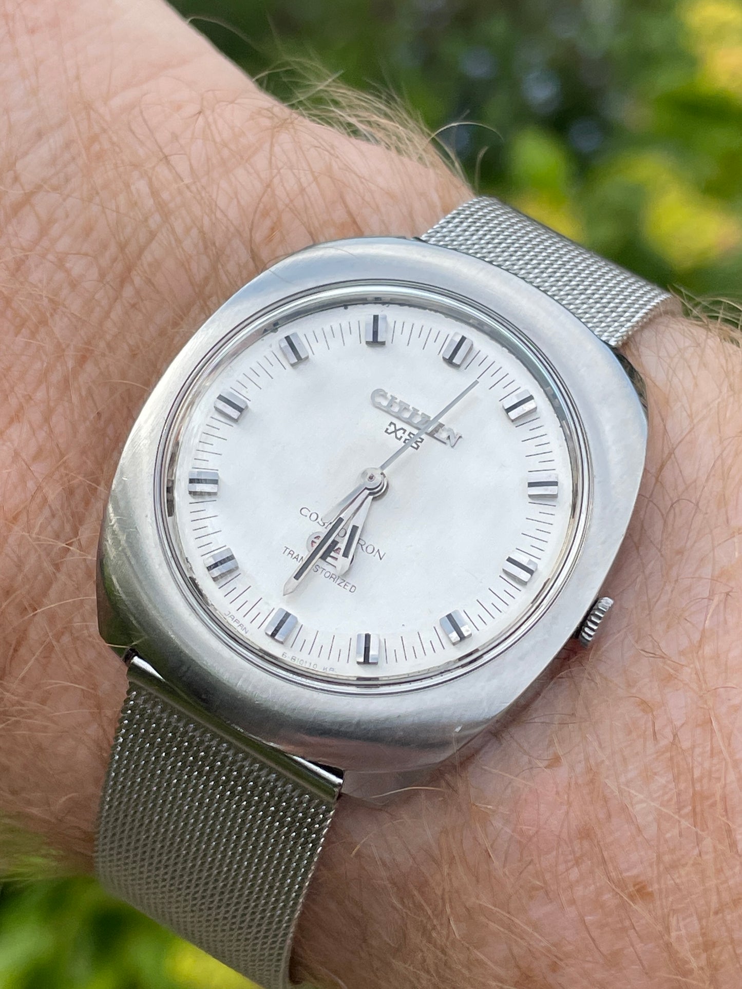 Citizen Cosmotron X8 Early Electronic Balance Movement