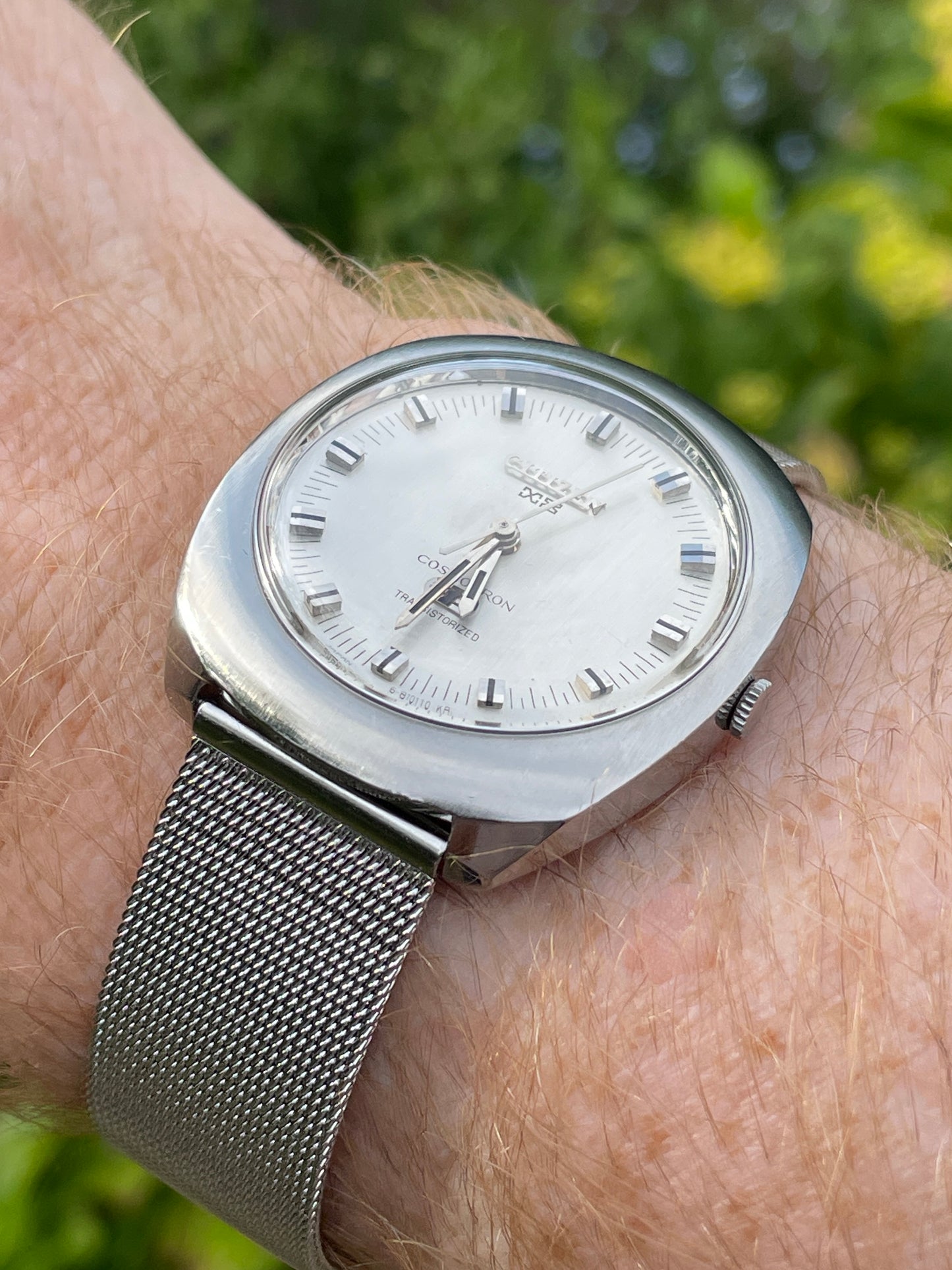 Citizen Cosmotron X8 Early Electronic Balance Movement