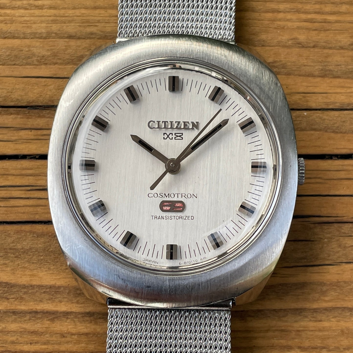 Citizen Cosmotron X8 Early Electronic Balance Movement