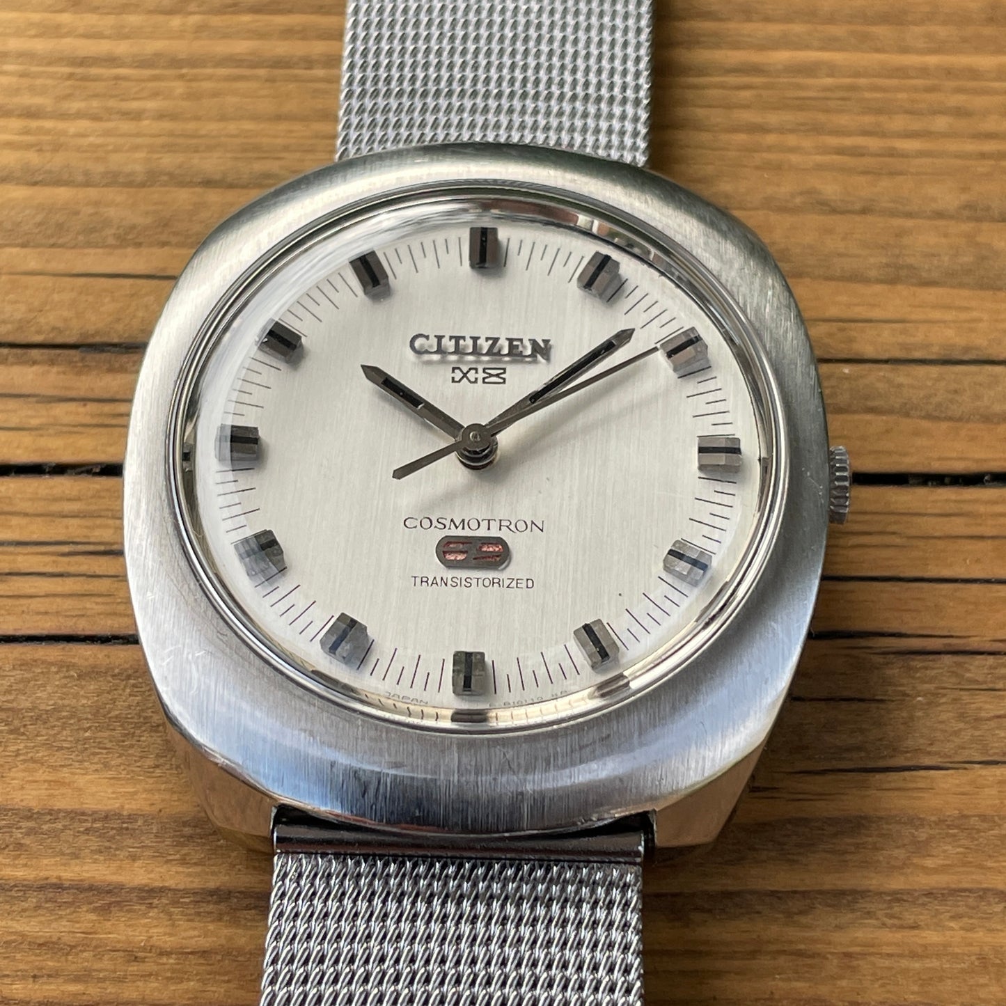 Citizen Cosmotron X8 Early Electronic Balance Movement