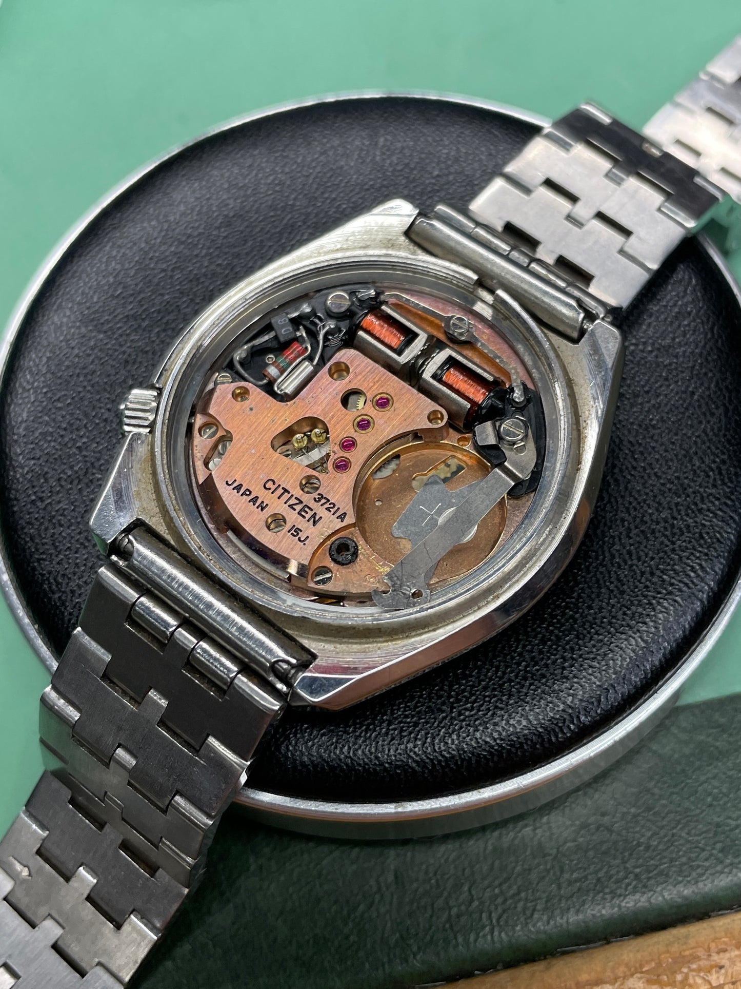 Citizen Hisonic 1970s Tuning Fork Movement Watch